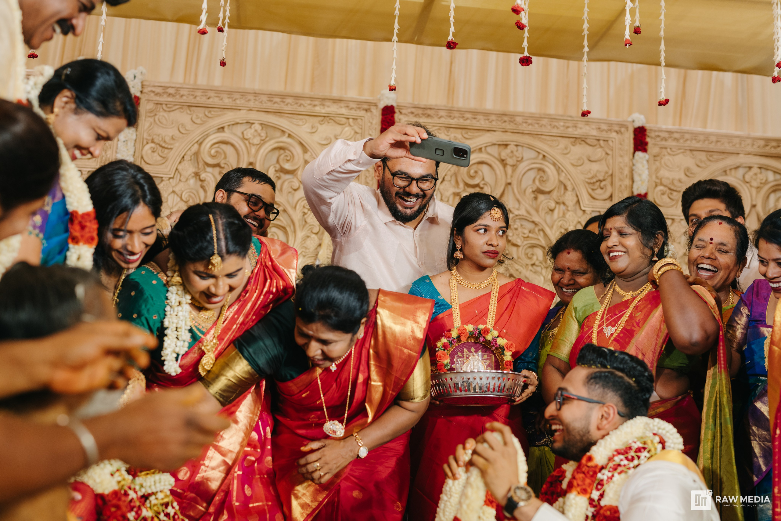 Hrasha + Hanisha: A Love Full of Laughter and Light. “Raw Media: Authentic Wedding Stories in Vivid Detail”