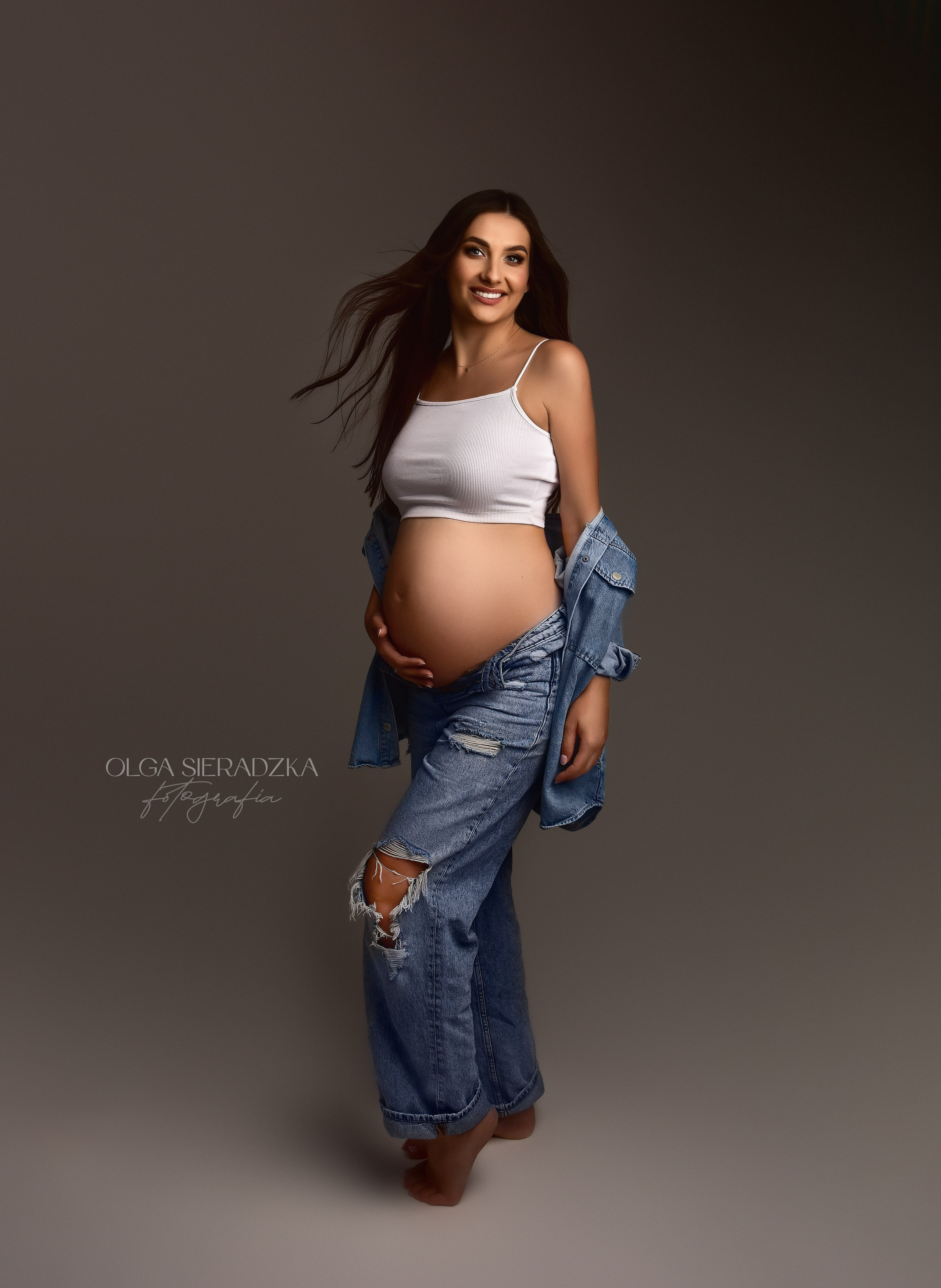 Sesje ciążowe. Olga Sieradzka fotograf rodzinny, ciążowy i dziecięcy w Pile