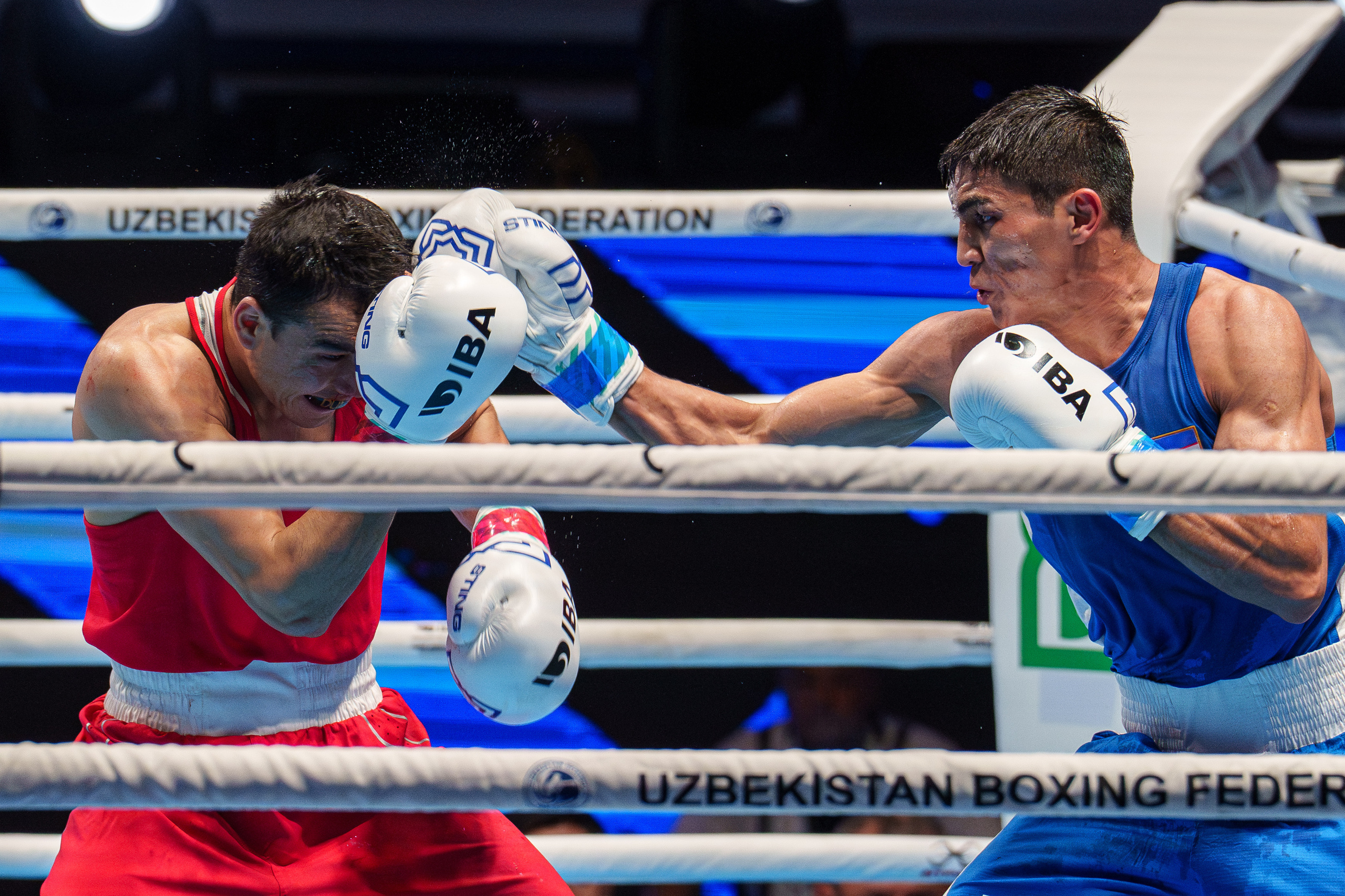 IBA MEN’S WORLD BOXING CHAMPIONSHIPS TASHKENT 2023 Final. Георгий Намазов | Фотограф в Ташкенте