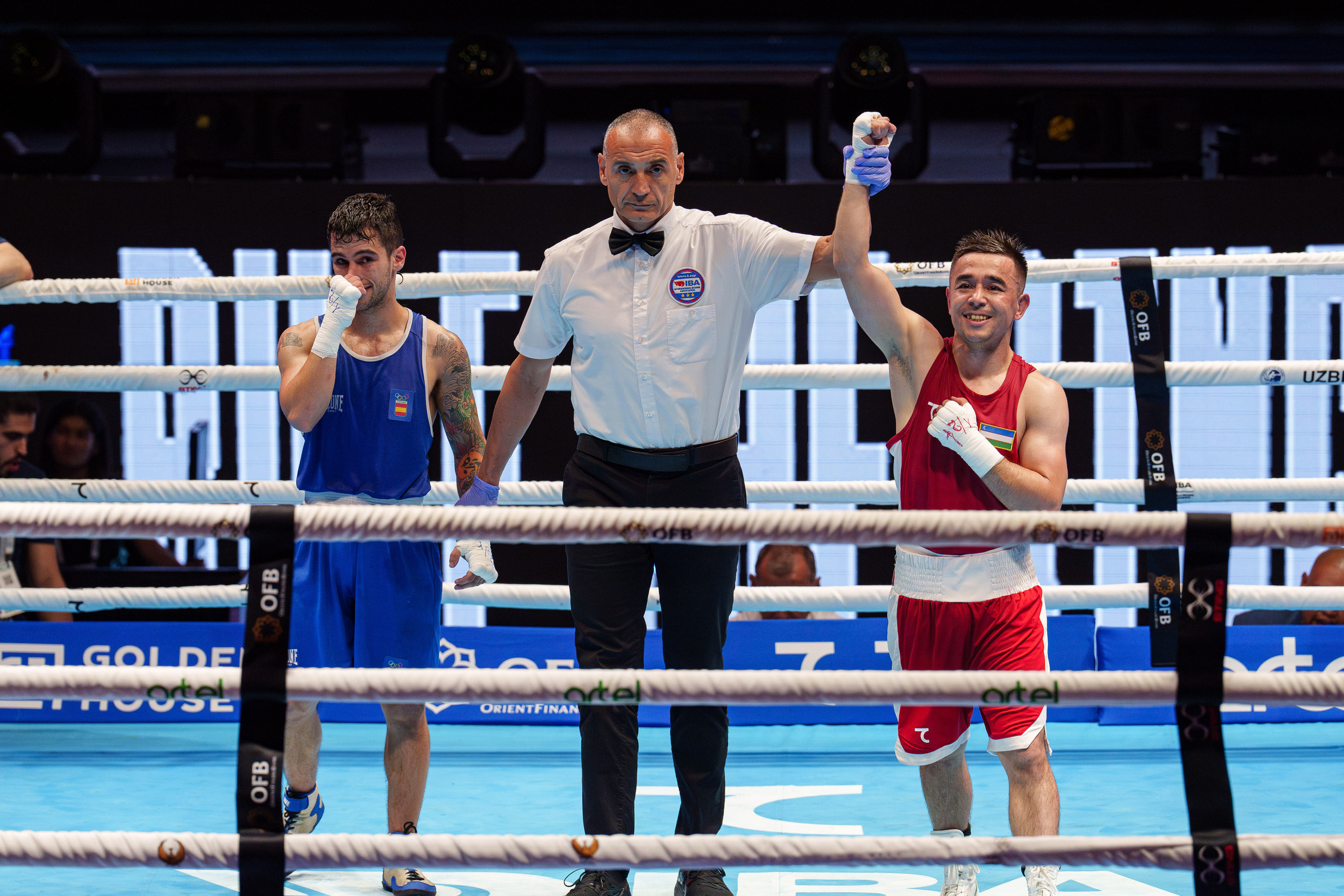 IBA MEN’S WORLD BOXING CHAMPIONSHIPS TASHKENT 2023. Георгий Намазов | Фотограф в Ташкенте