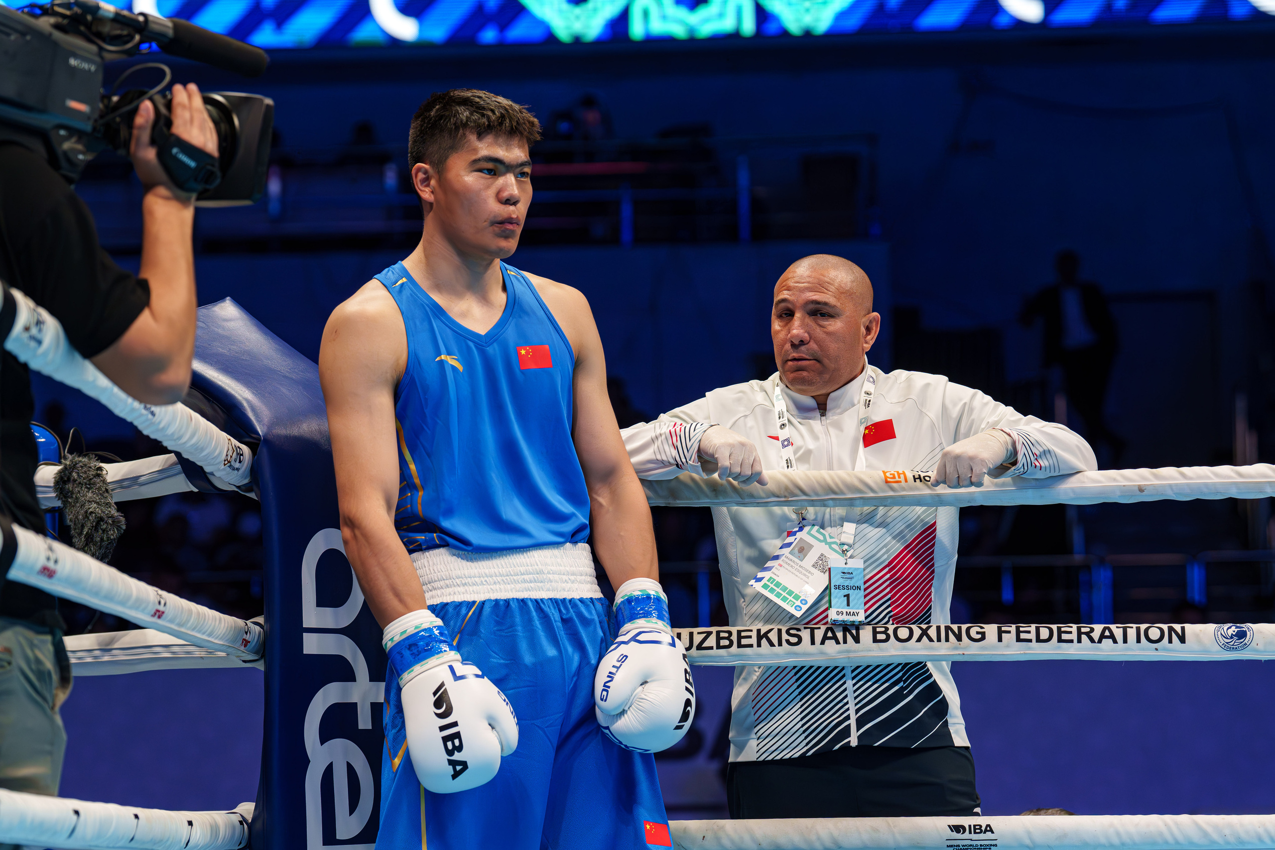 IBA MEN’S WORLD BOXING CHAMPIONSHIPS TASHKENT 2023. Георгий Намазов | Фотограф в Ташкенте