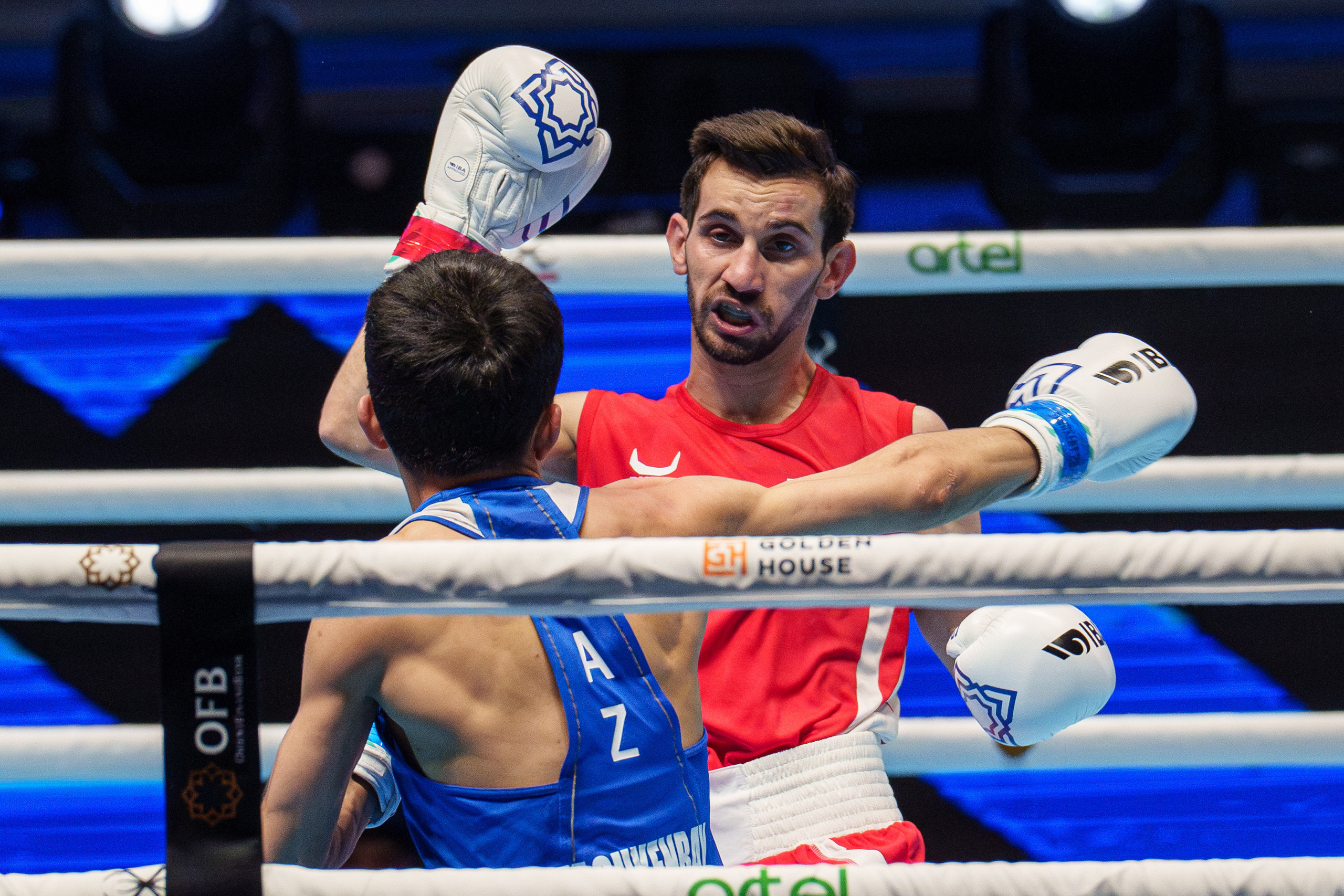 IBA MEN’S WORLD BOXING CHAMPIONSHIPS TASHKENT 2023 Final. Георгий Намазов | Фотограф в Ташкенте