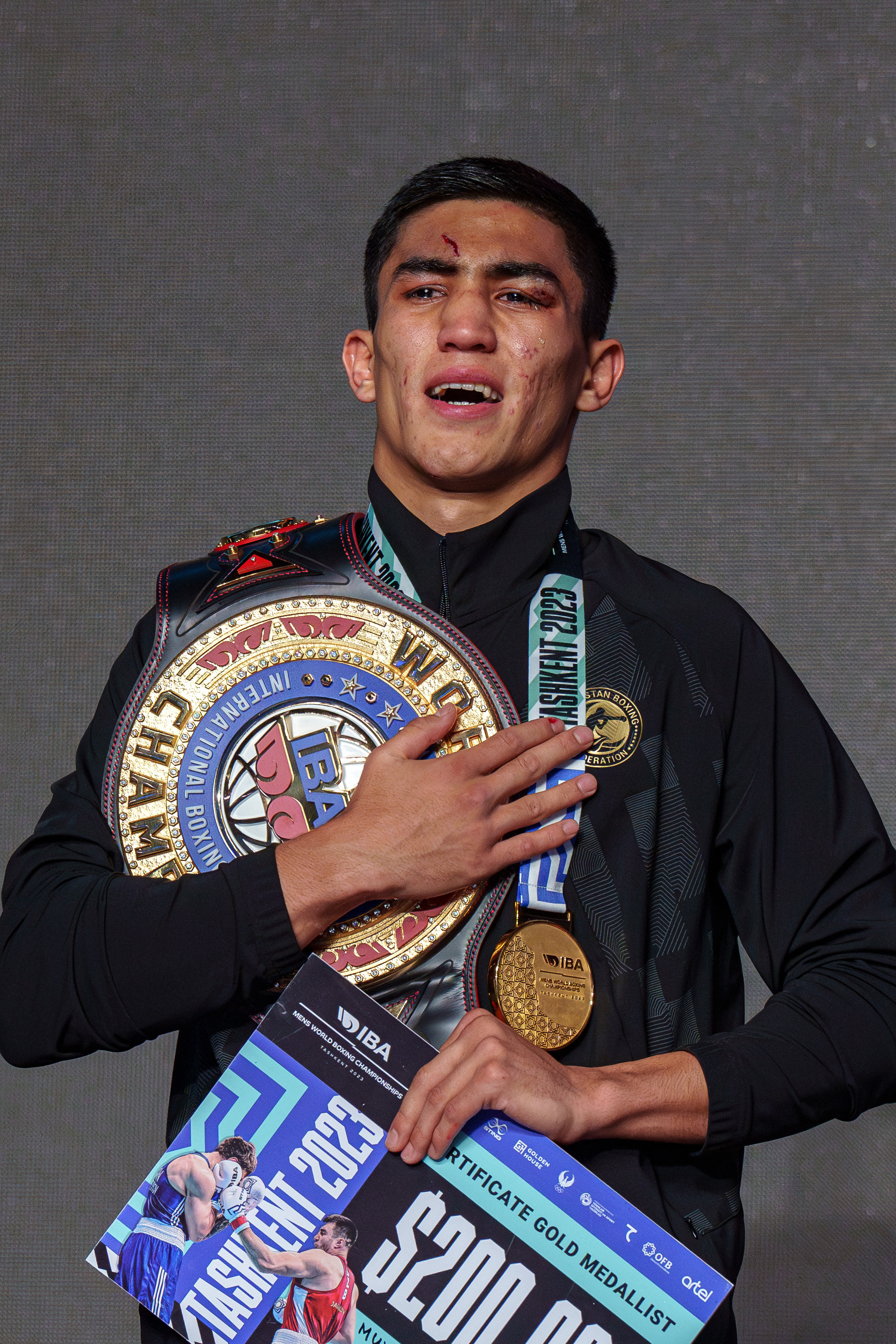 IBA MEN’S WORLD BOXING CHAMPIONSHIPS TASHKENT 2023 Final. Георгий Намазов | Фотограф в Ташкенте