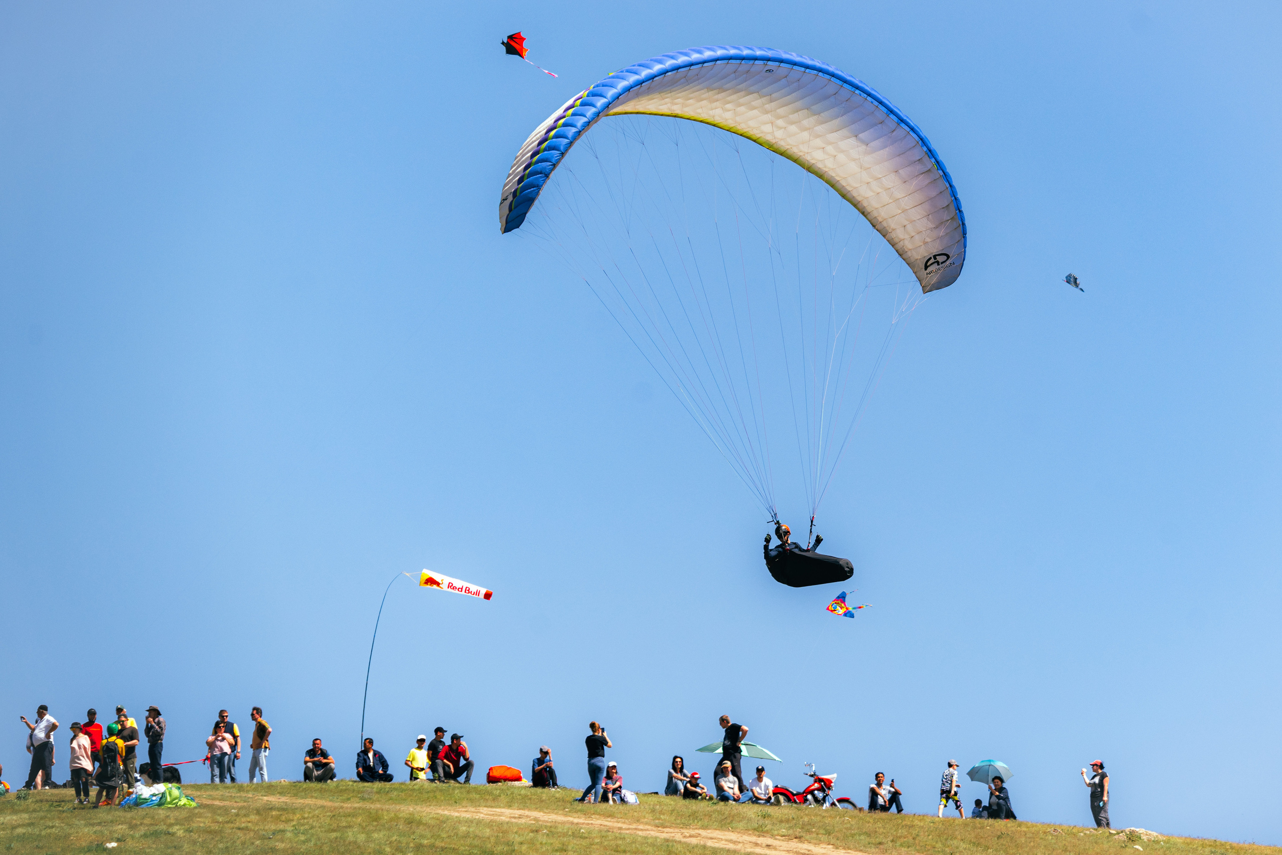 Парапланеристы. Георгий Намазов | Фотограф в Ташкенте