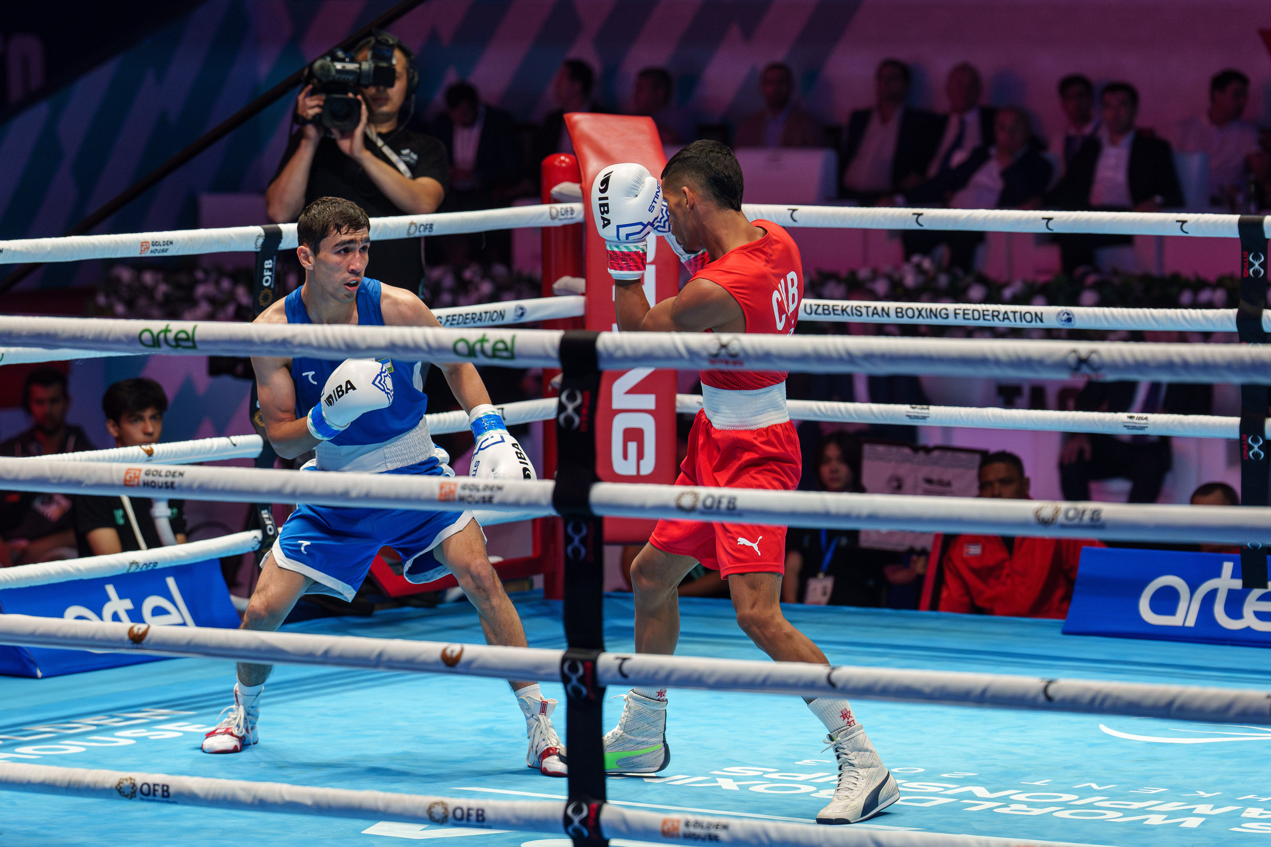 IBA MEN’S WORLD BOXING CHAMPIONSHIPS TASHKENT 2023 Final. Георгий Намазов | Фотограф в Ташкенте