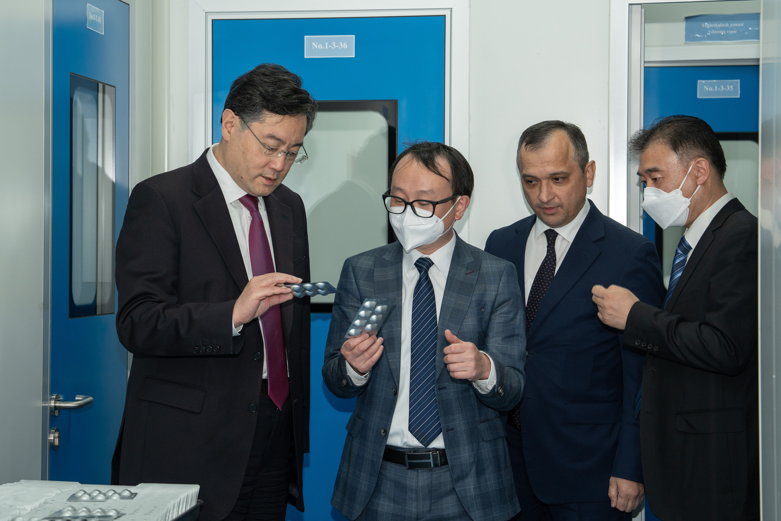 Делегация МИД КНР. Георгий Намазов | Фотограф в Ташкенте