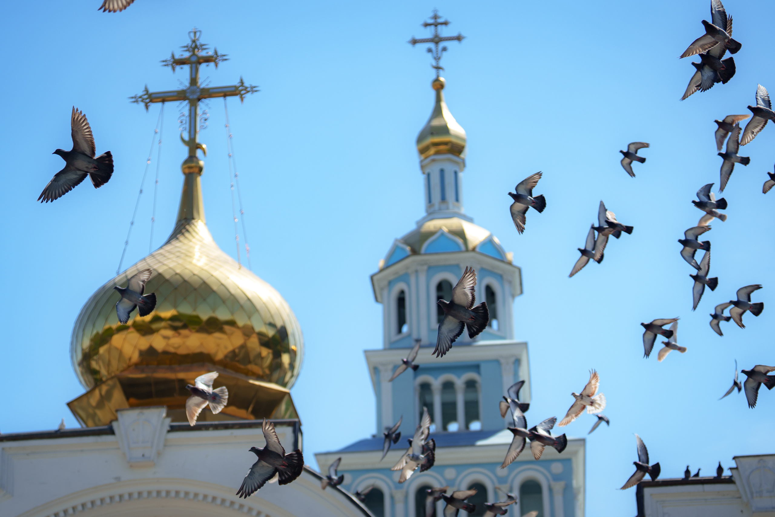 Как православные христиане отметили Пасху в Ташкенте. Георгий Намазов | Фотограф в Ташкенте