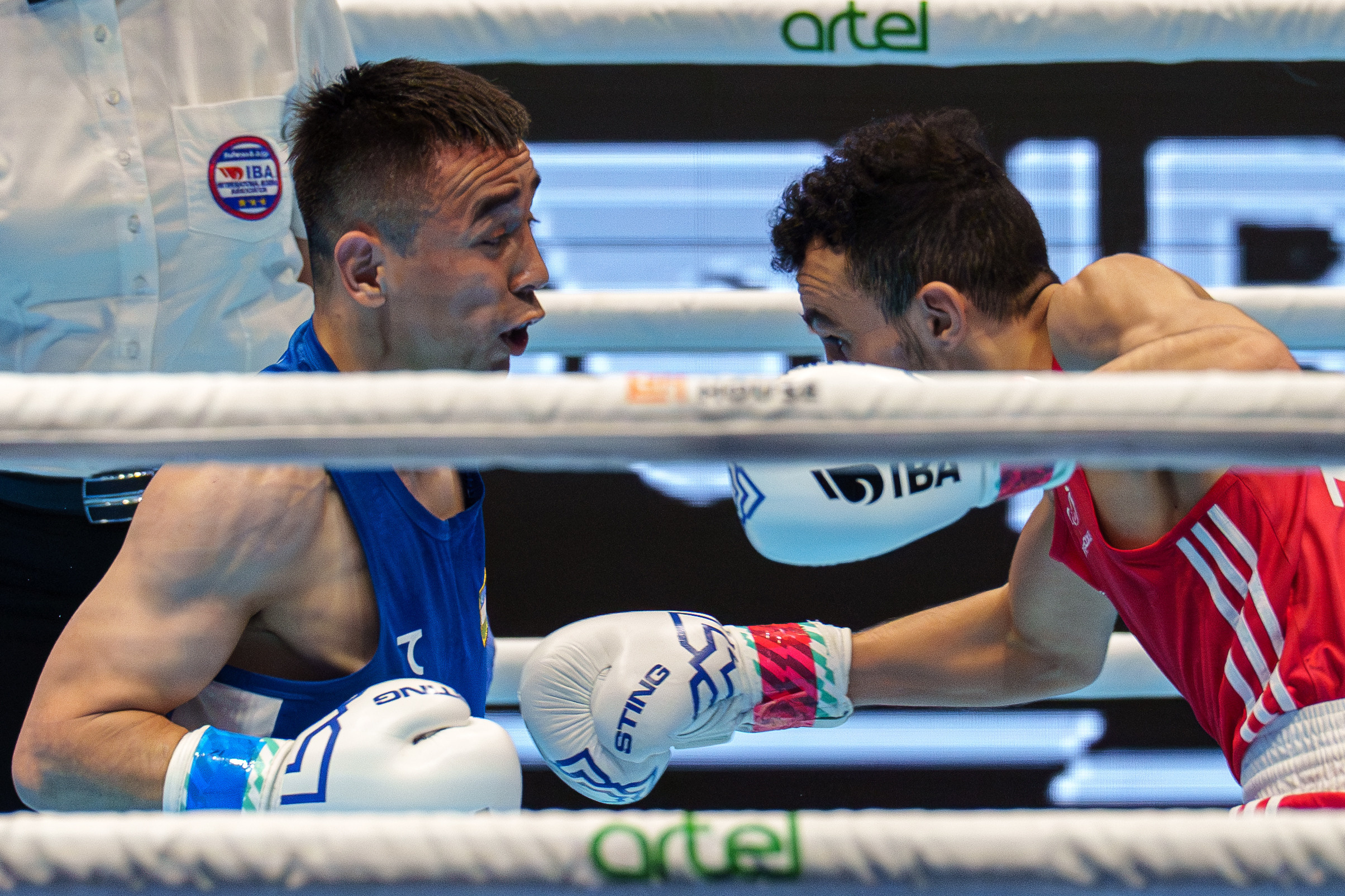 IBA MEN’S WORLD BOXING CHAMPIONSHIPS TASHKENT 2023 Final. Георгий Намазов | Фотограф в Ташкенте
