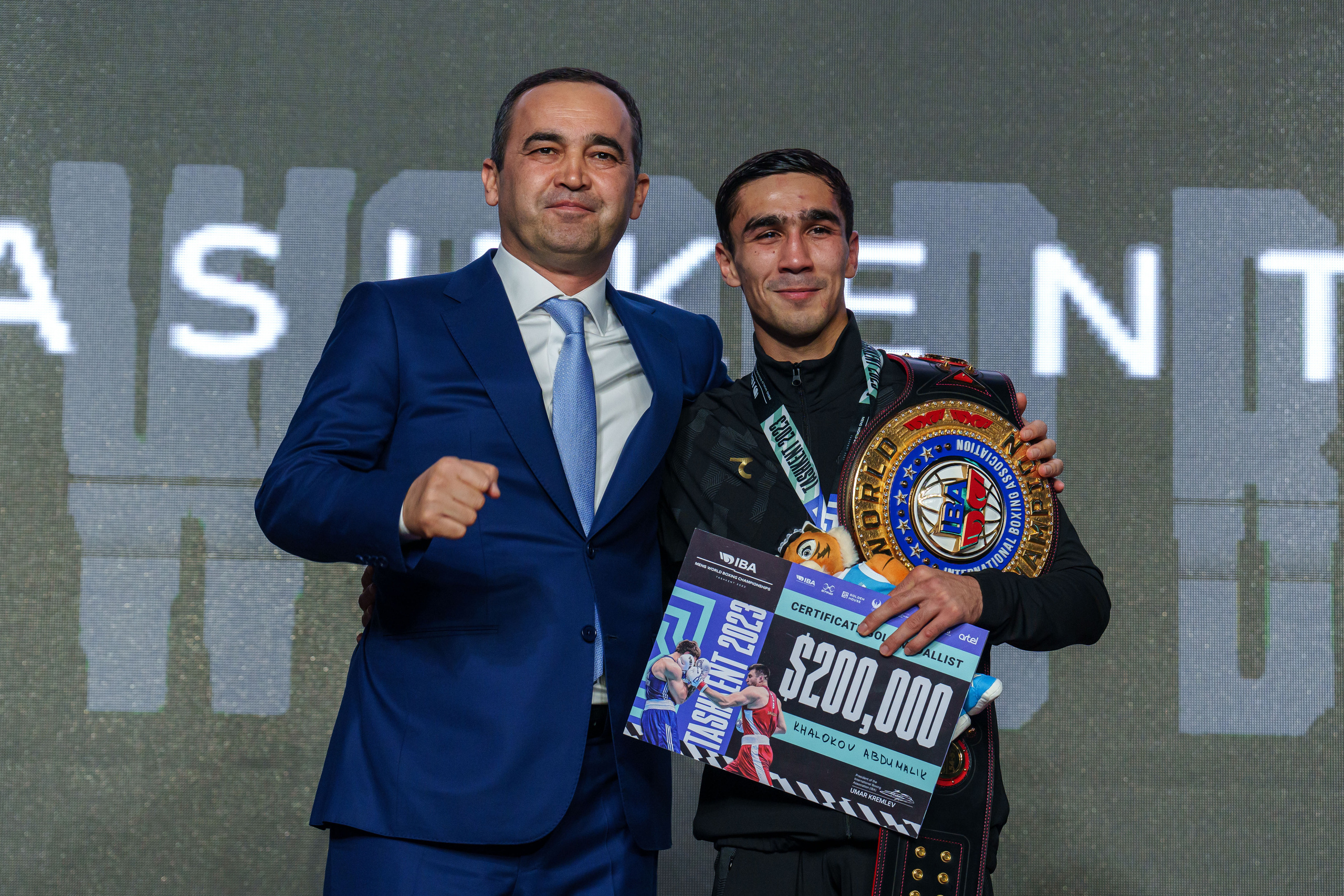 IBA MEN’S WORLD BOXING CHAMPIONSHIPS TASHKENT 2023 Final. Георгий Намазов | Фотограф в Ташкенте