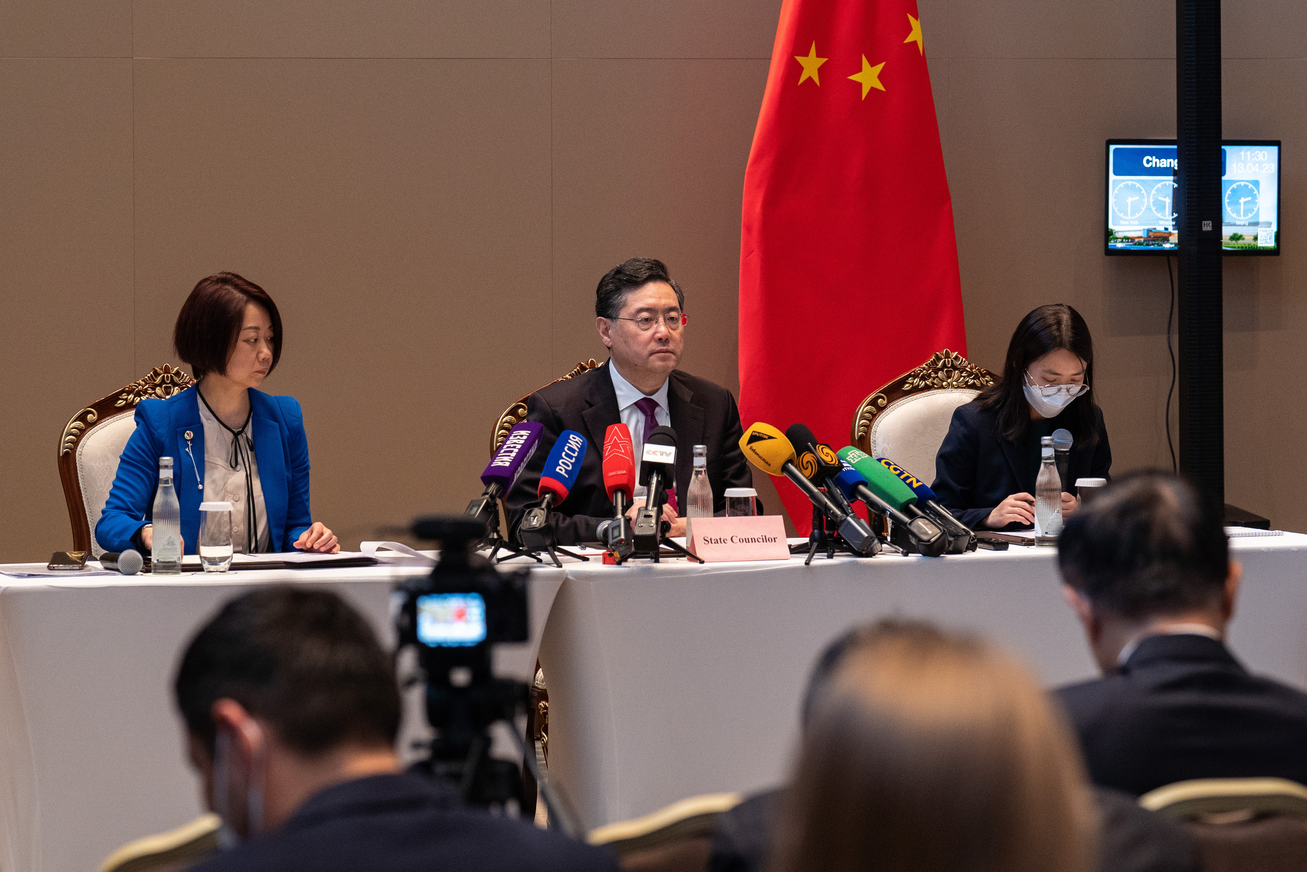 Делегация МИД КНР. Георгий Намазов | Фотограф в Ташкенте