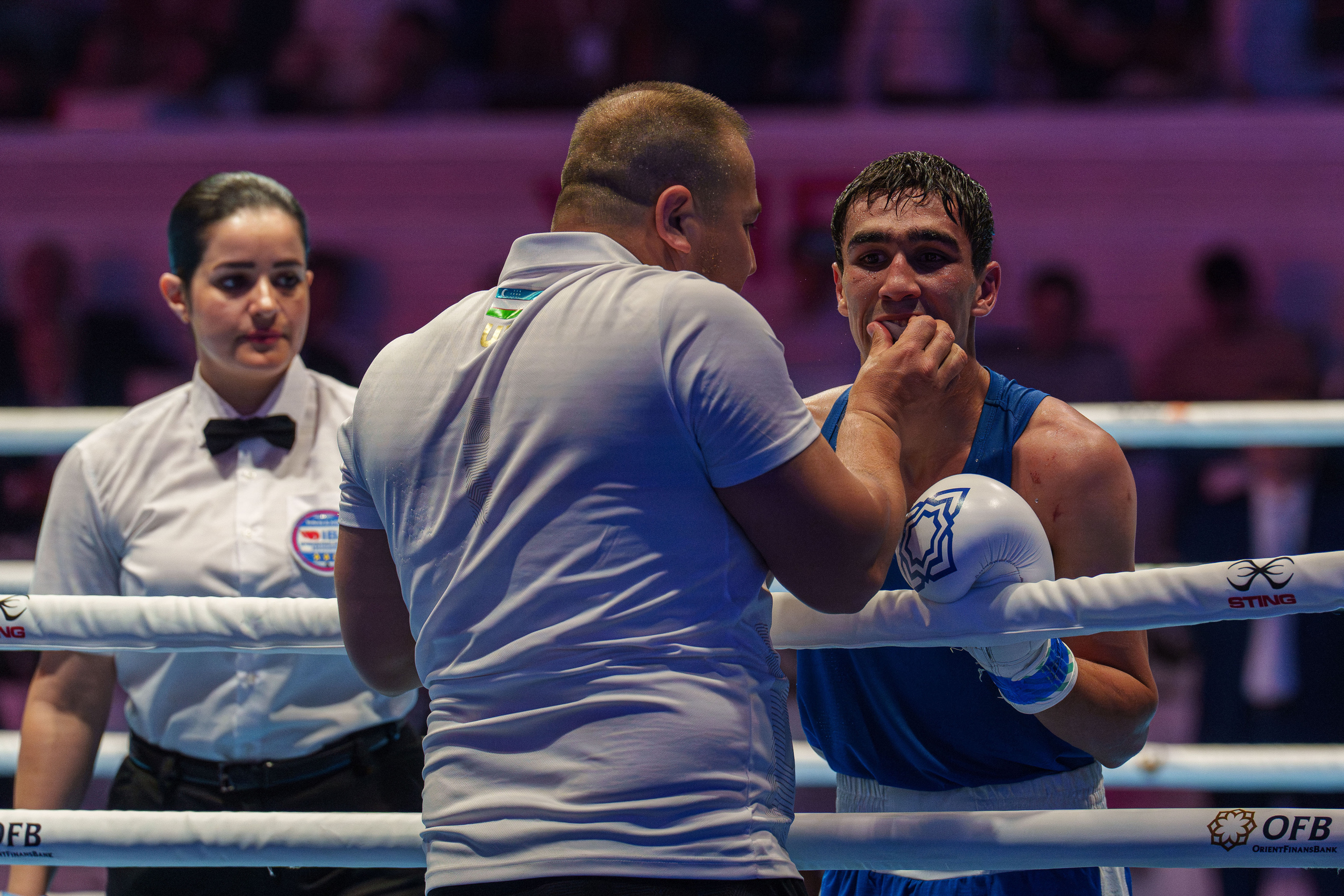 IBA MEN’S WORLD BOXING CHAMPIONSHIPS TASHKENT 2023 Final. Георгий Намазов | Фотограф в Ташкенте