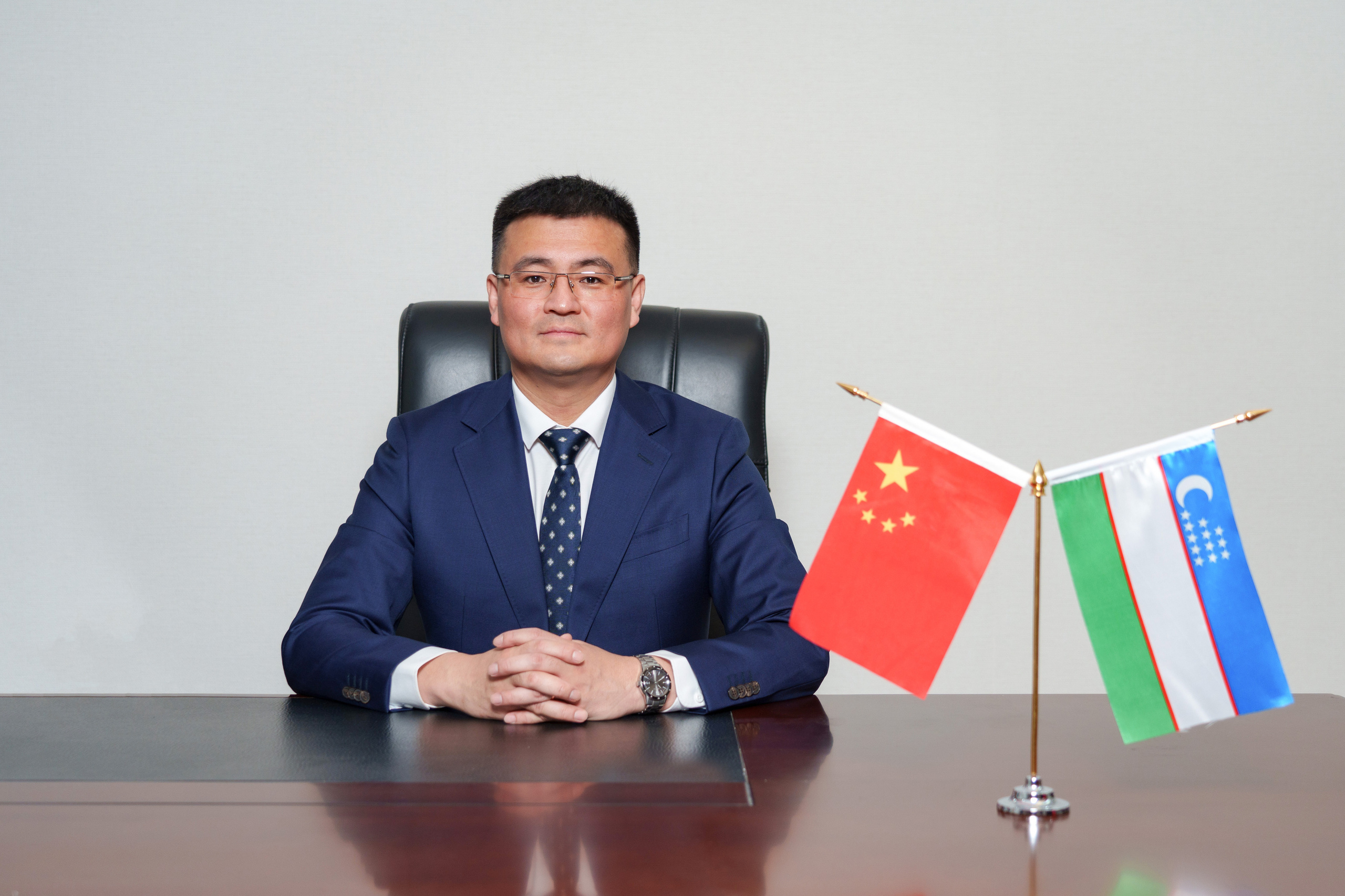 Посол КНР Юй Цзюнь. Георгий Намазов | Фотограф в Ташкенте