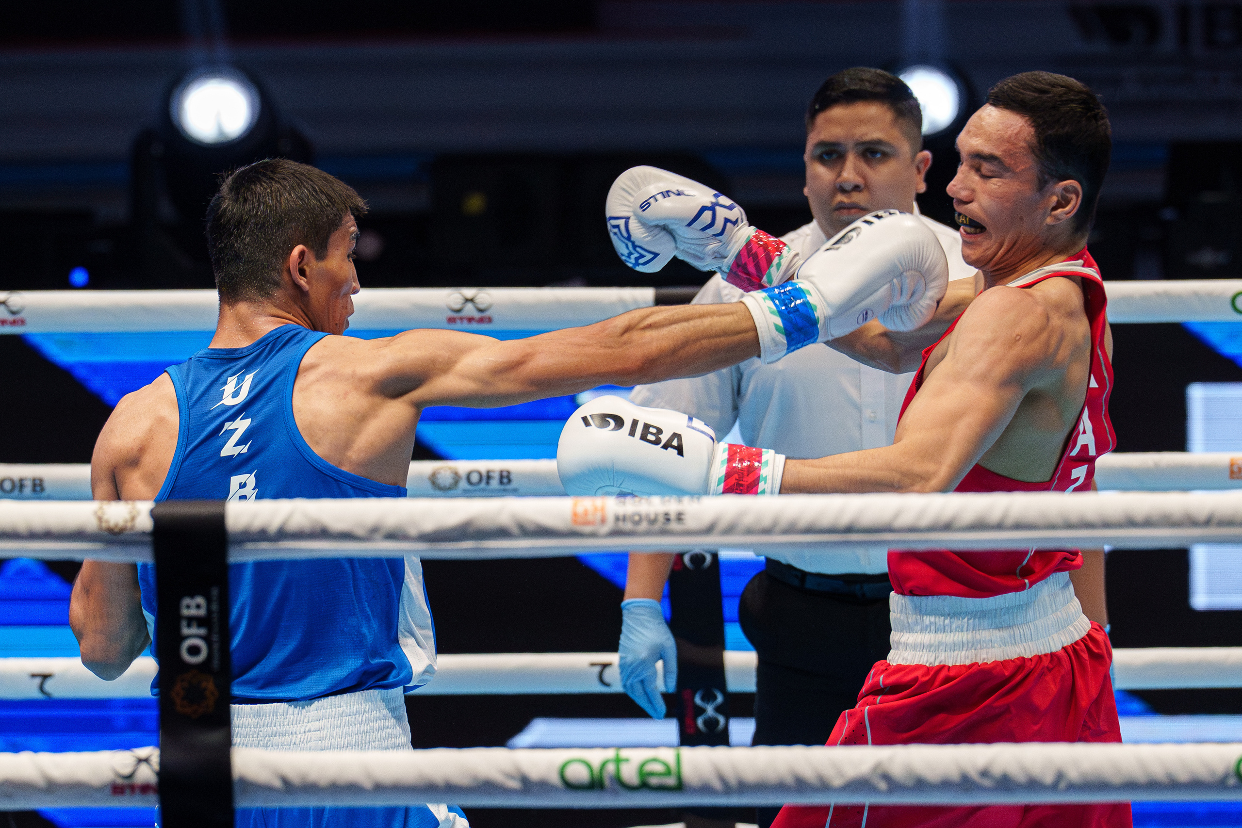 IBA MEN’S WORLD BOXING CHAMPIONSHIPS TASHKENT 2023 Final. Георгий Намазов | Фотограф в Ташкенте