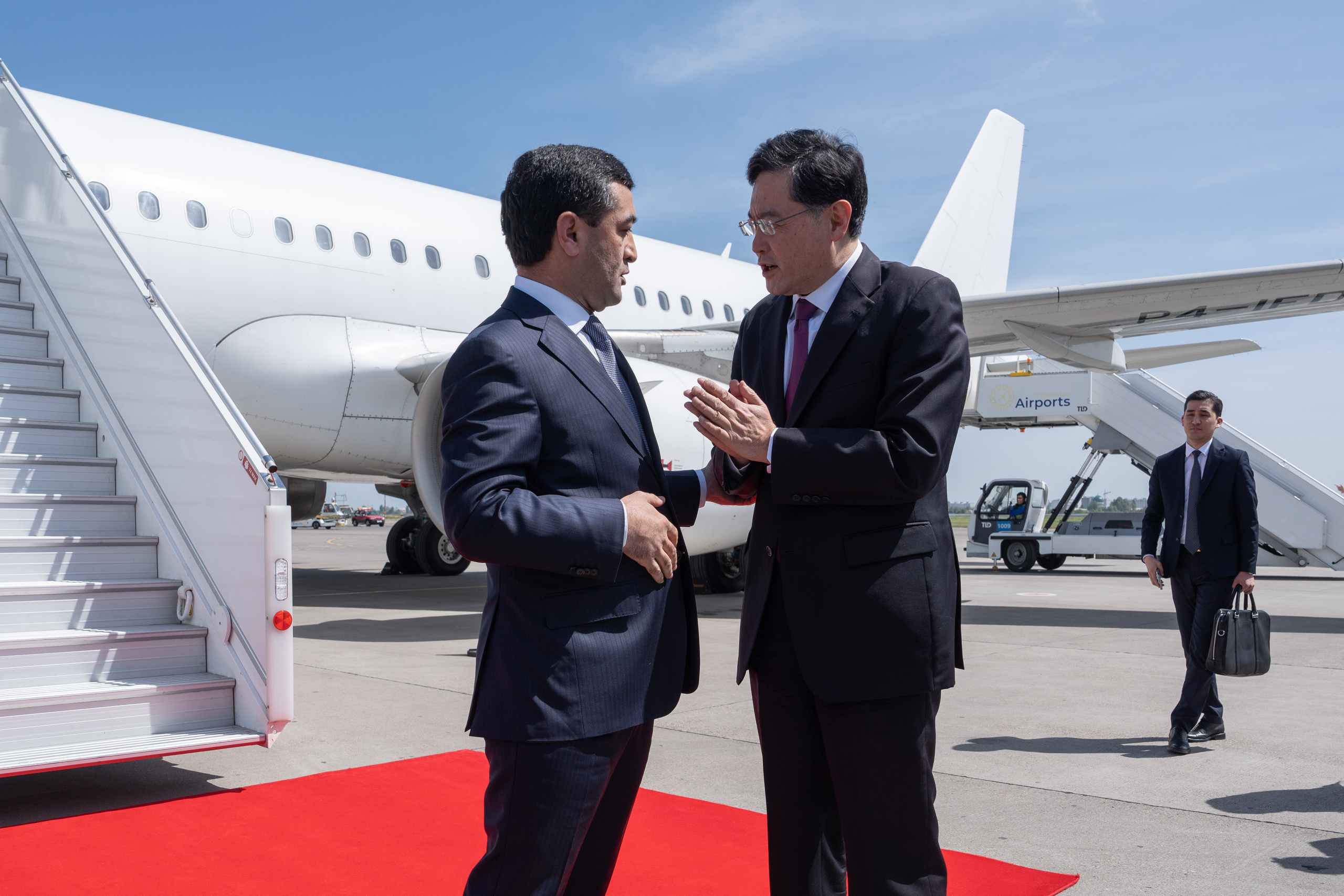 Делегация МИД КНР. Георгий Намазов | Фотограф в Ташкенте