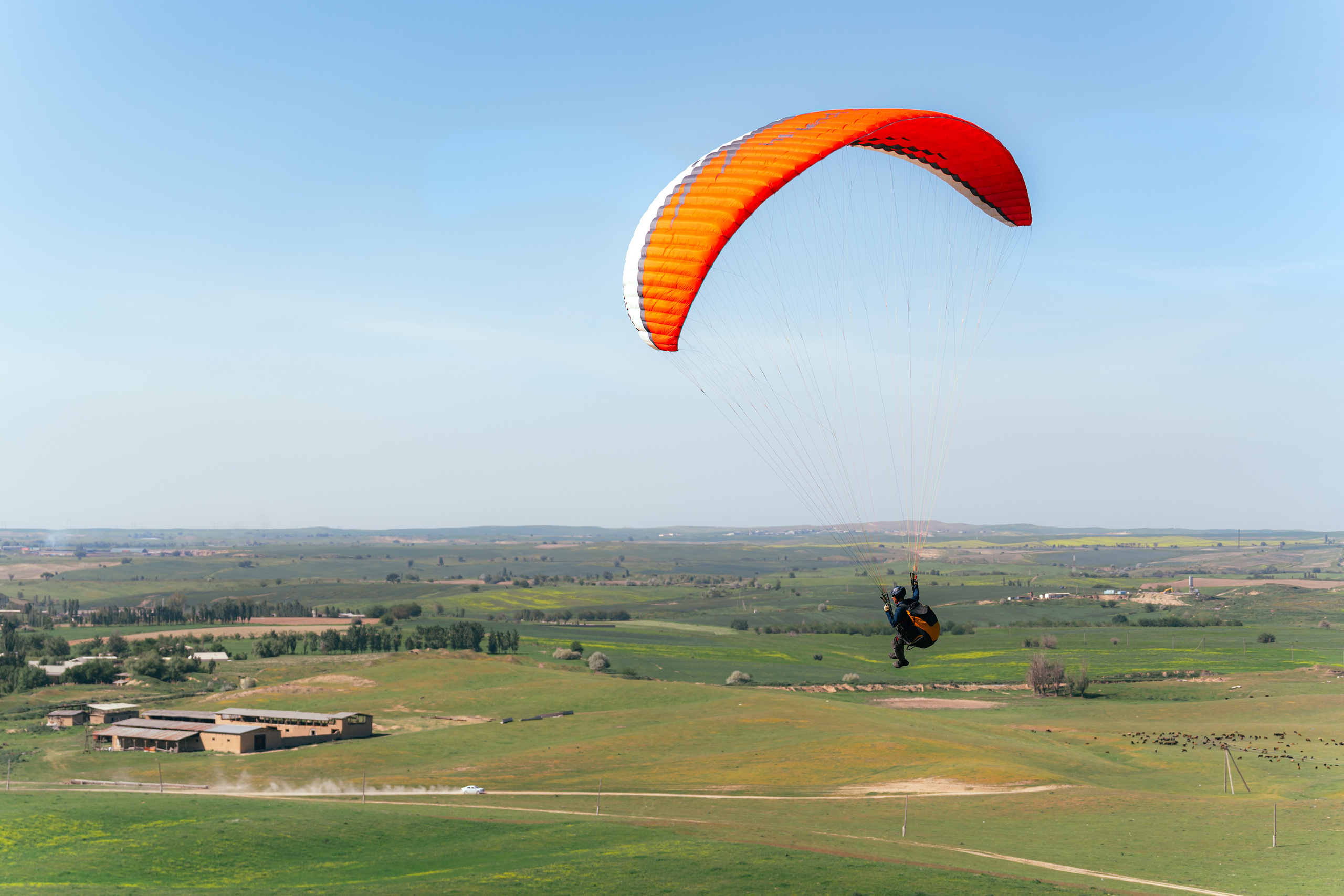 Парапланеристы. Георгий Намазов | Фотограф в Ташкенте