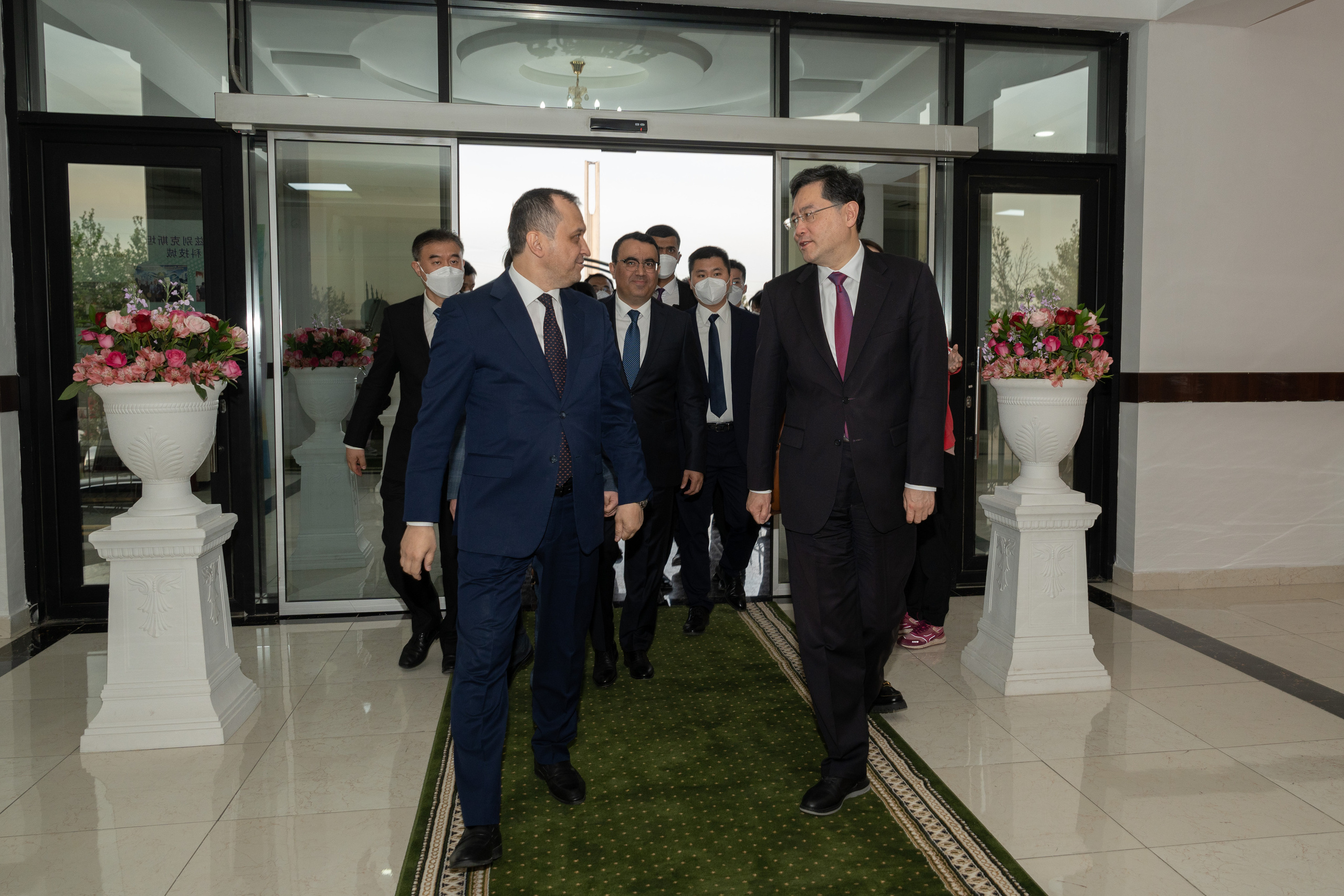 Делегация МИД КНР. Георгий Намазов | Фотограф в Ташкенте