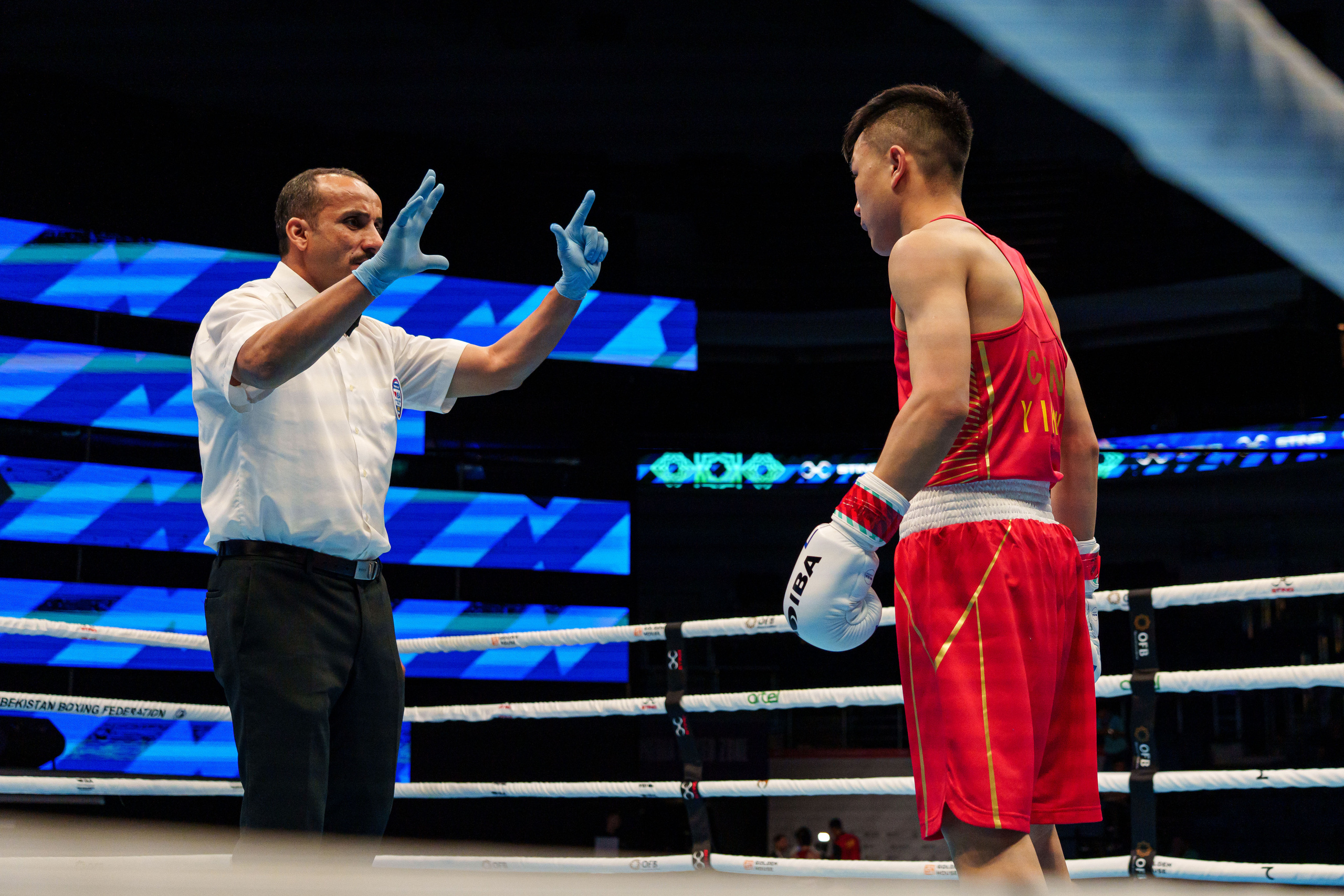 IBA MEN’S WORLD BOXING CHAMPIONSHIPS TASHKENT 2023. Георгий Намазов | Фотограф в Ташкенте