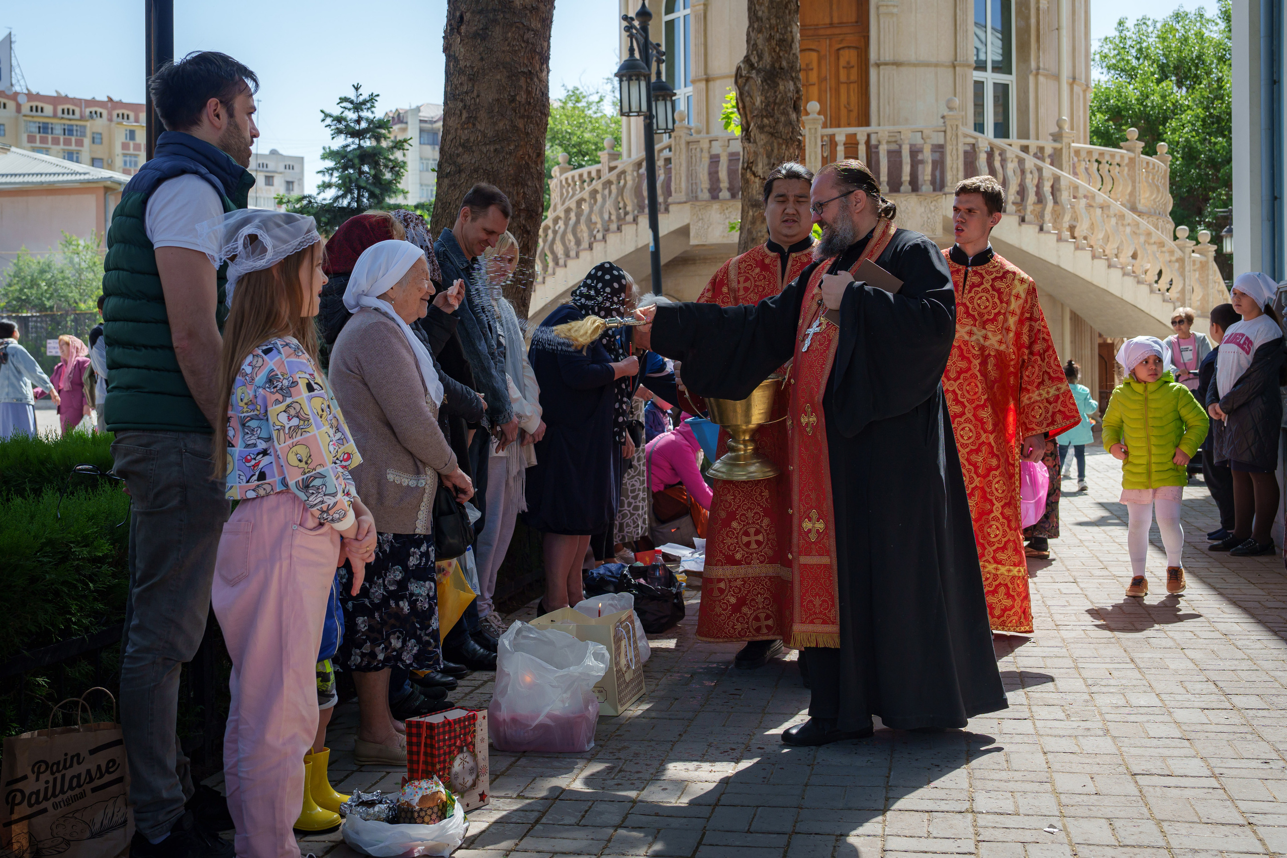 Как православные христиане отметили Пасху в Ташкенте. Георгий Намазов | Фотограф в Ташкенте