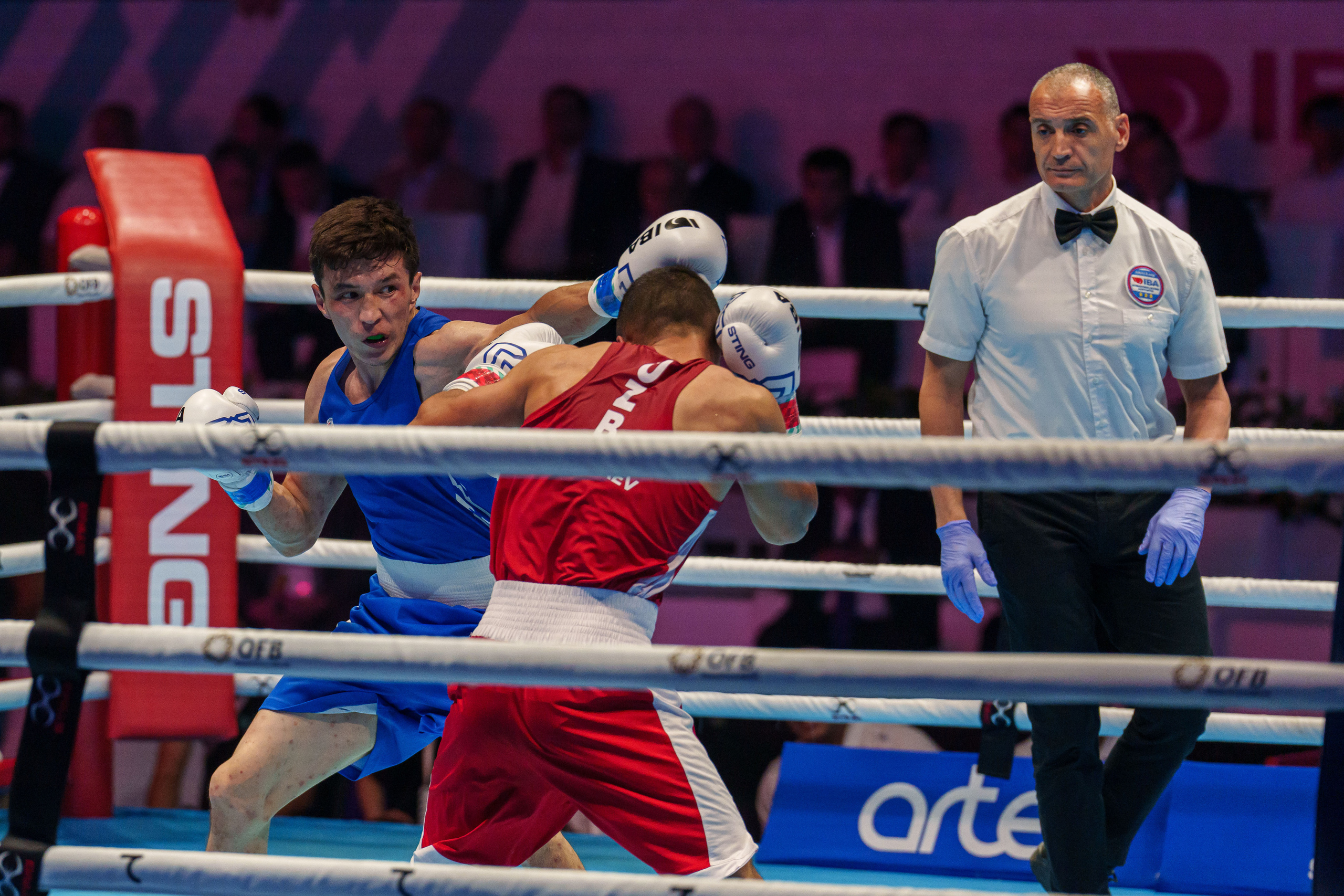 IBA MEN’S WORLD BOXING CHAMPIONSHIPS TASHKENT 2023 Final. Георгий Намазов | Фотограф в Ташкенте