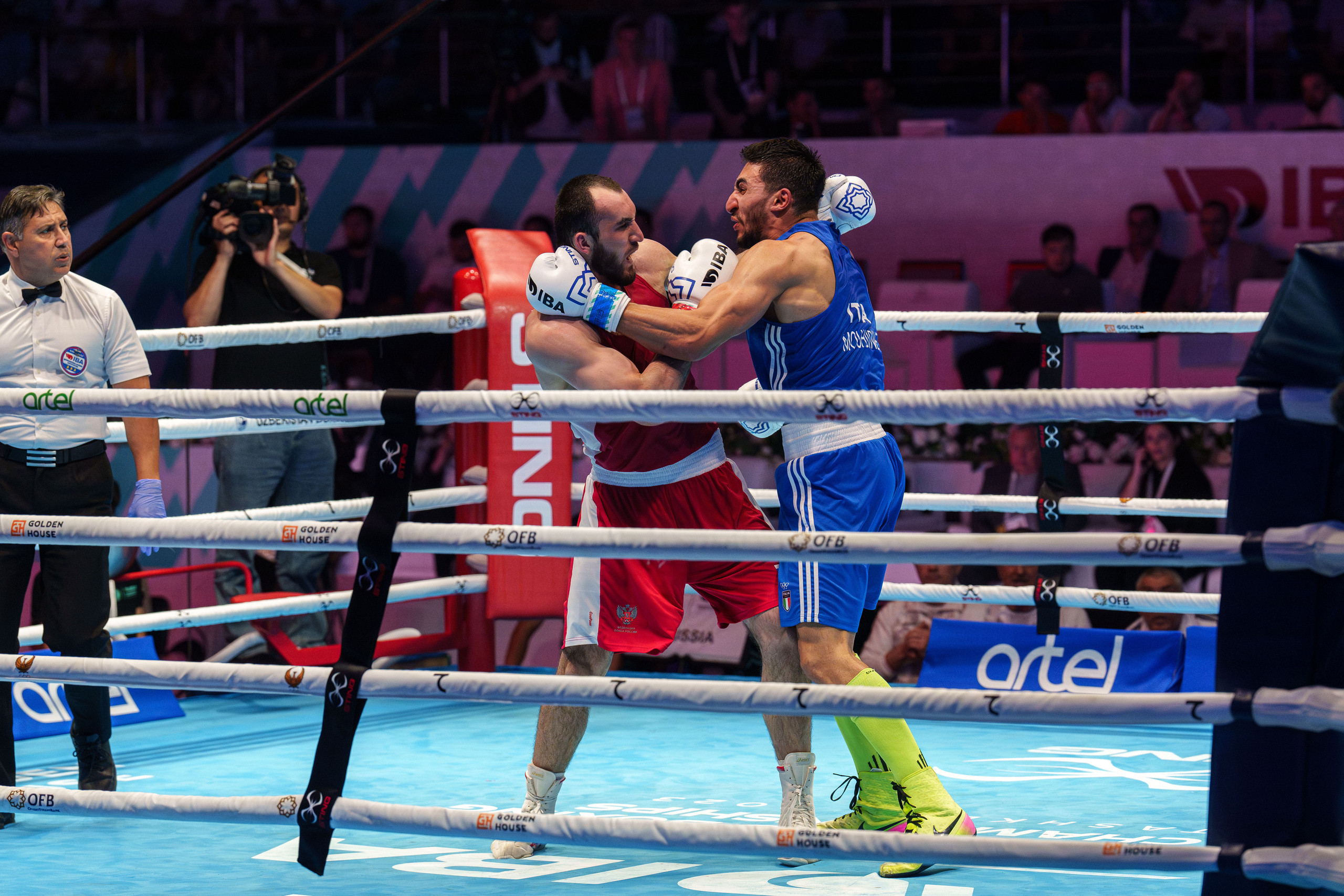 IBA MEN’S WORLD BOXING CHAMPIONSHIPS TASHKENT 2023 Final. Георгий Намазов | Фотограф в Ташкенте