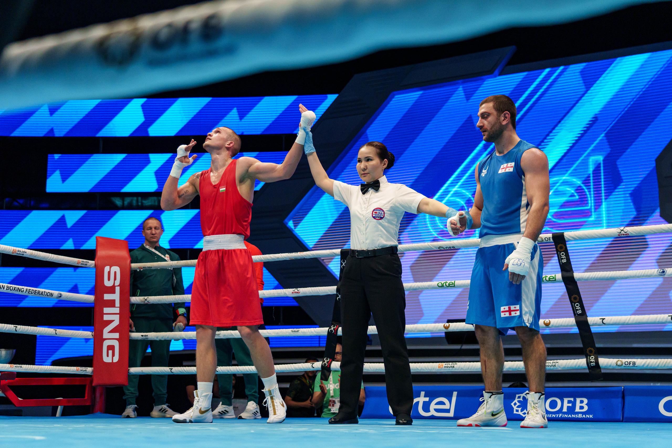 IBA MEN’S WORLD BOXING CHAMPIONSHIPS TASHKENT 2023. Георгий Намазов | Фотограф в Ташкенте