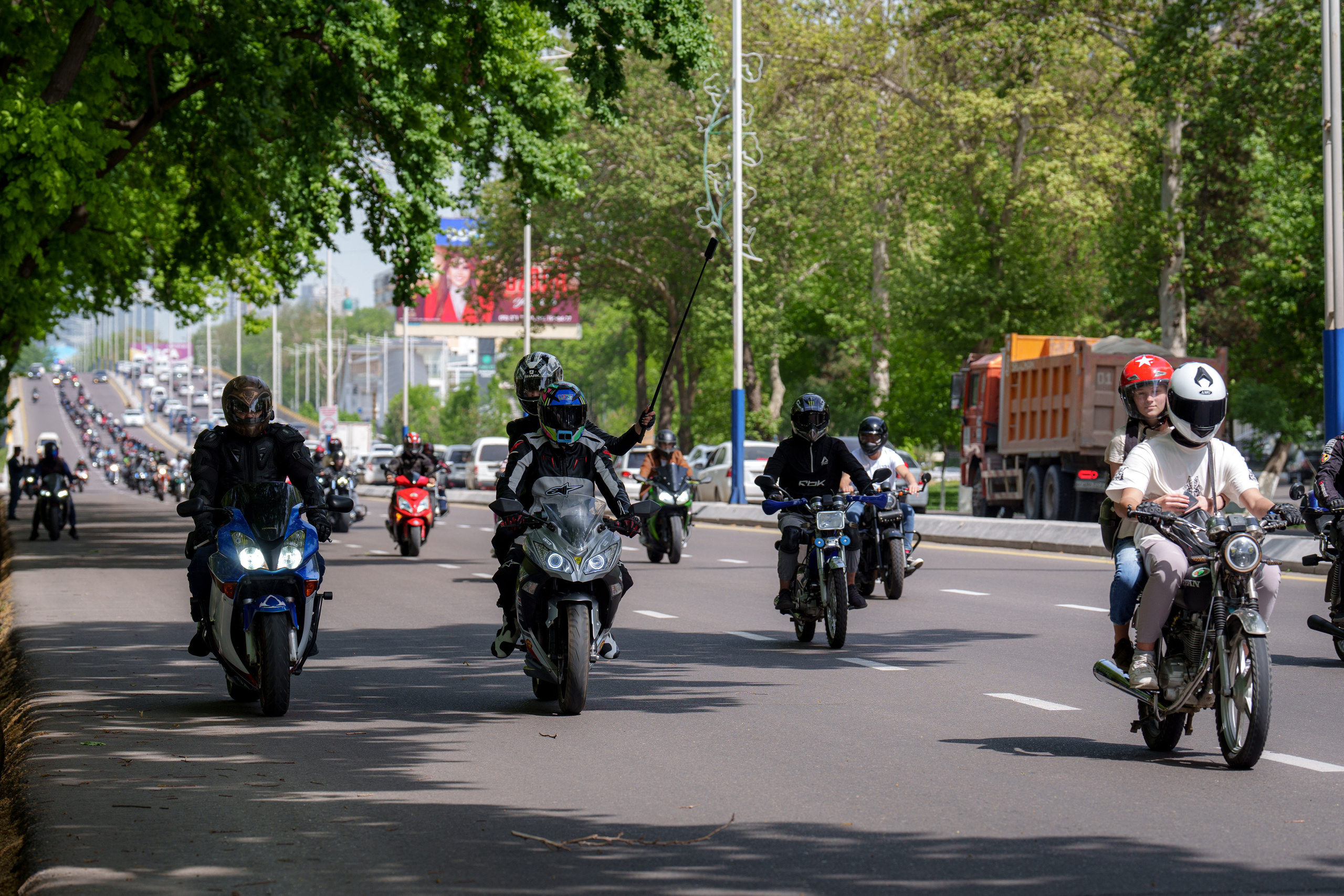 20-й слет мото-туристов. Открытие мото-сезона в Узбекистане. Георгий Намазов | Фотограф в Ташкенте