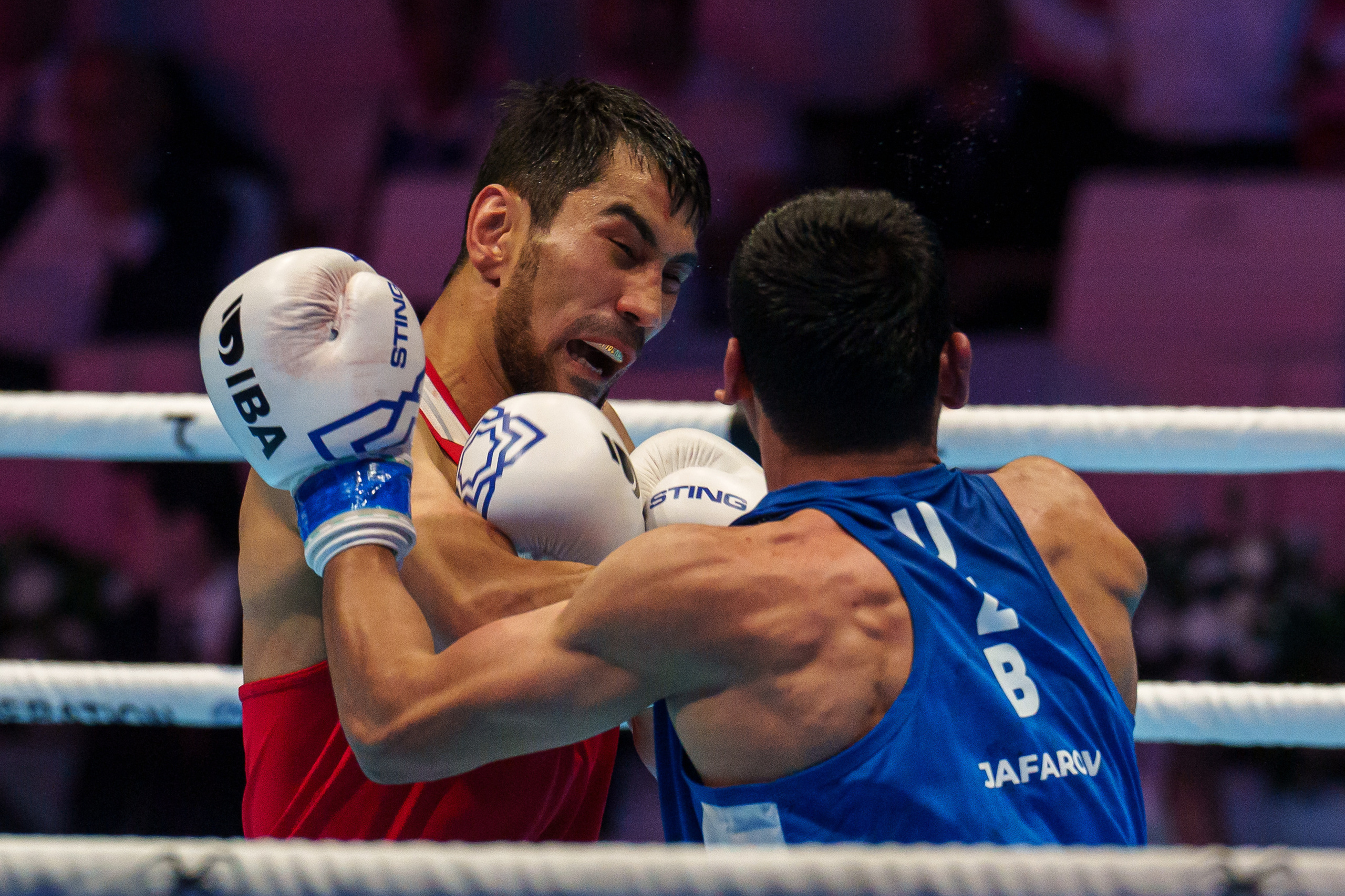IBA MEN’S WORLD BOXING CHAMPIONSHIPS TASHKENT 2023 Final. Георгий Намазов | Фотограф в Ташкенте