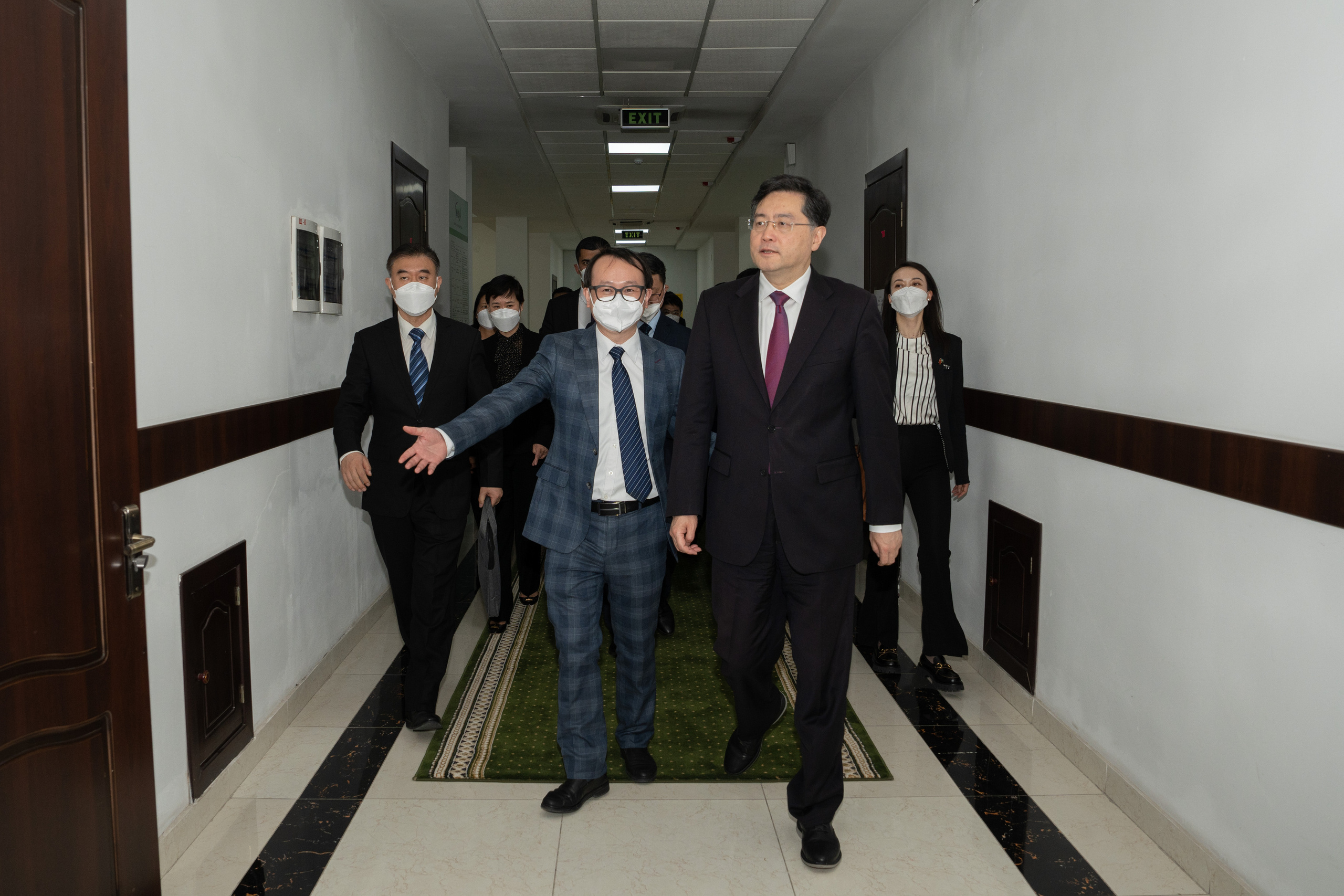 Делегация МИД КНР. Георгий Намазов | Фотограф в Ташкенте