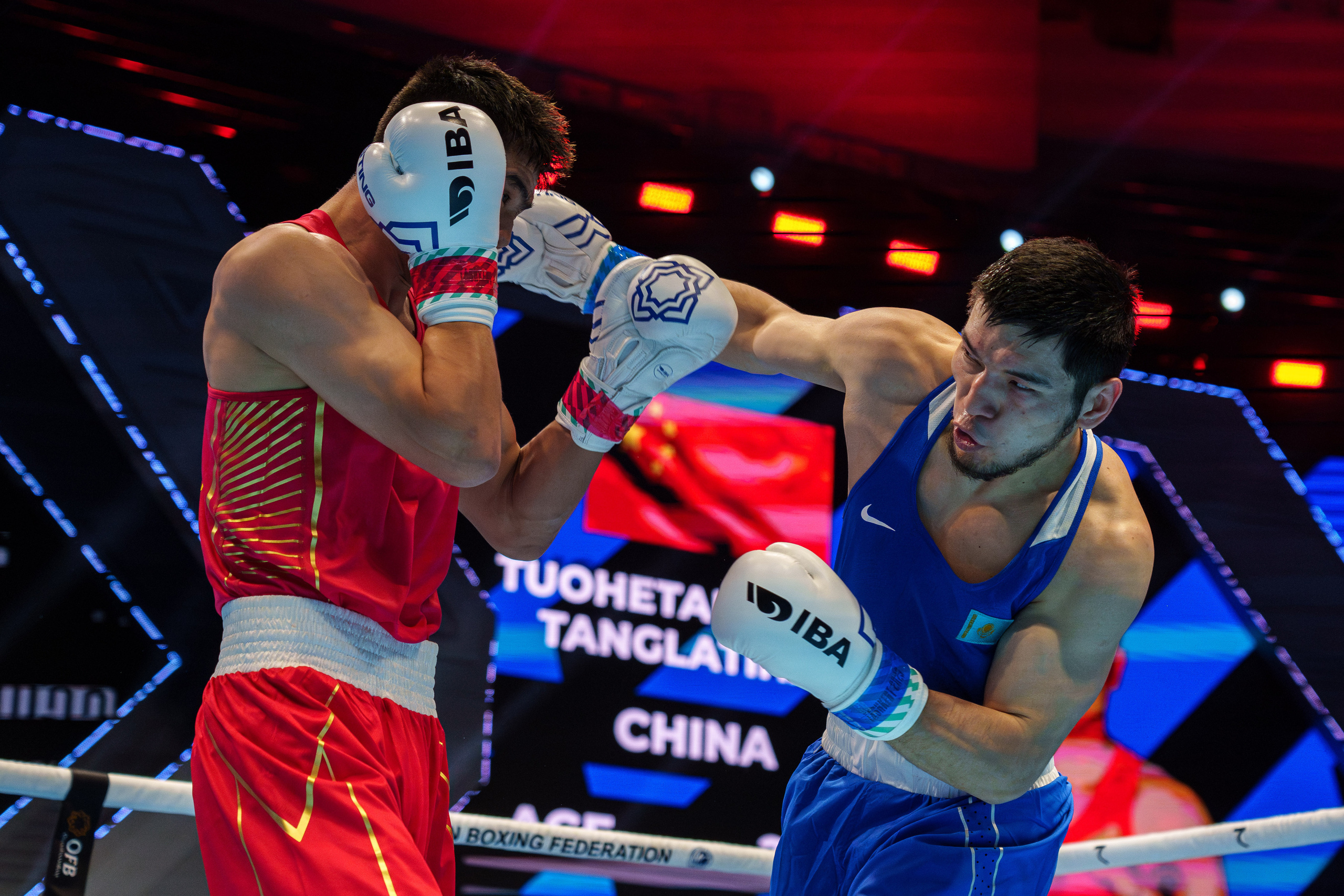 IBA MEN’S WORLD BOXING CHAMPIONSHIPS TASHKENT 2023 Final. Георгий Намазов | Фотограф в Ташкенте