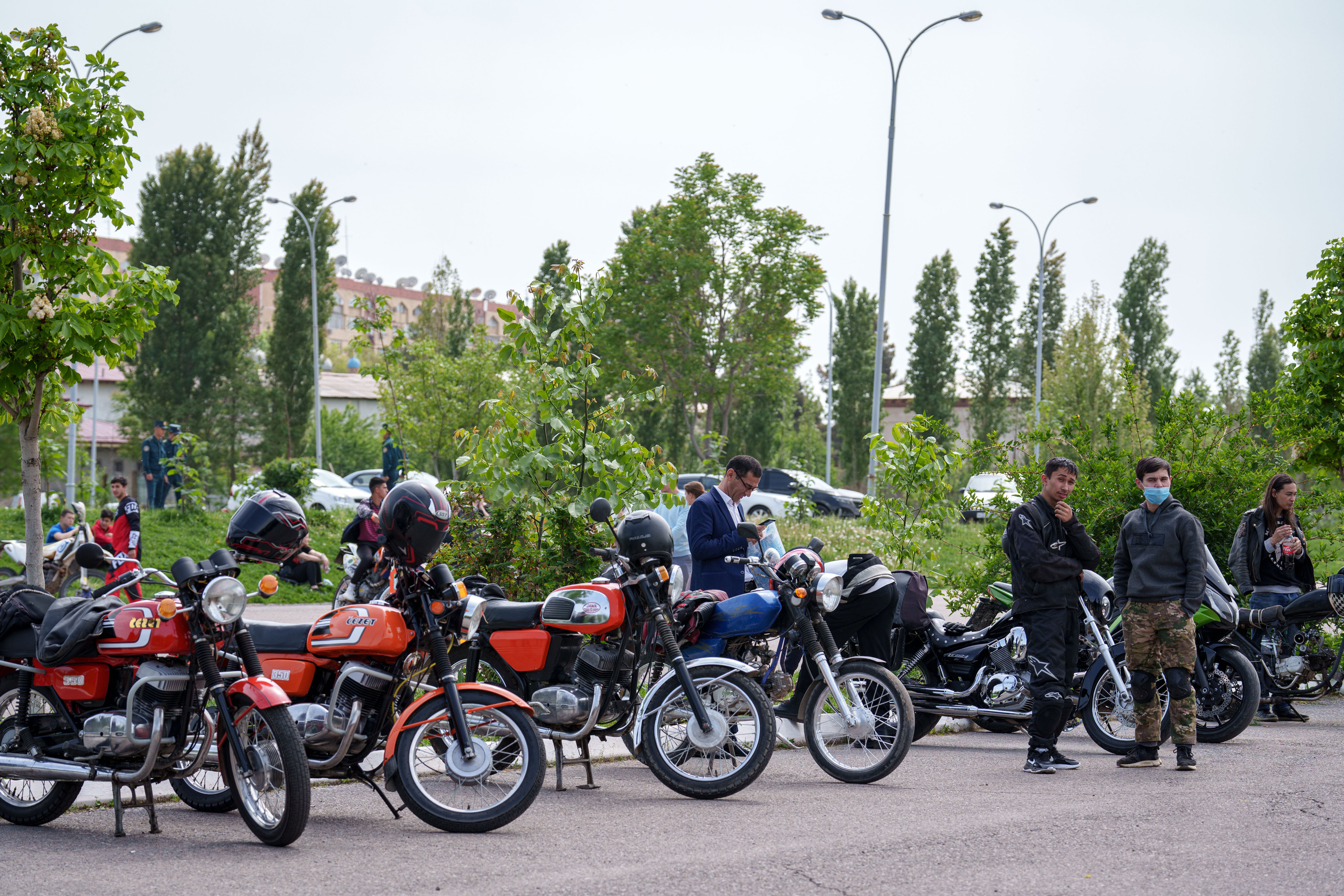 20-й слет мото-туристов. Открытие мото-сезона в Узбекистане. Георгий Намазов | Фотограф в Ташкенте