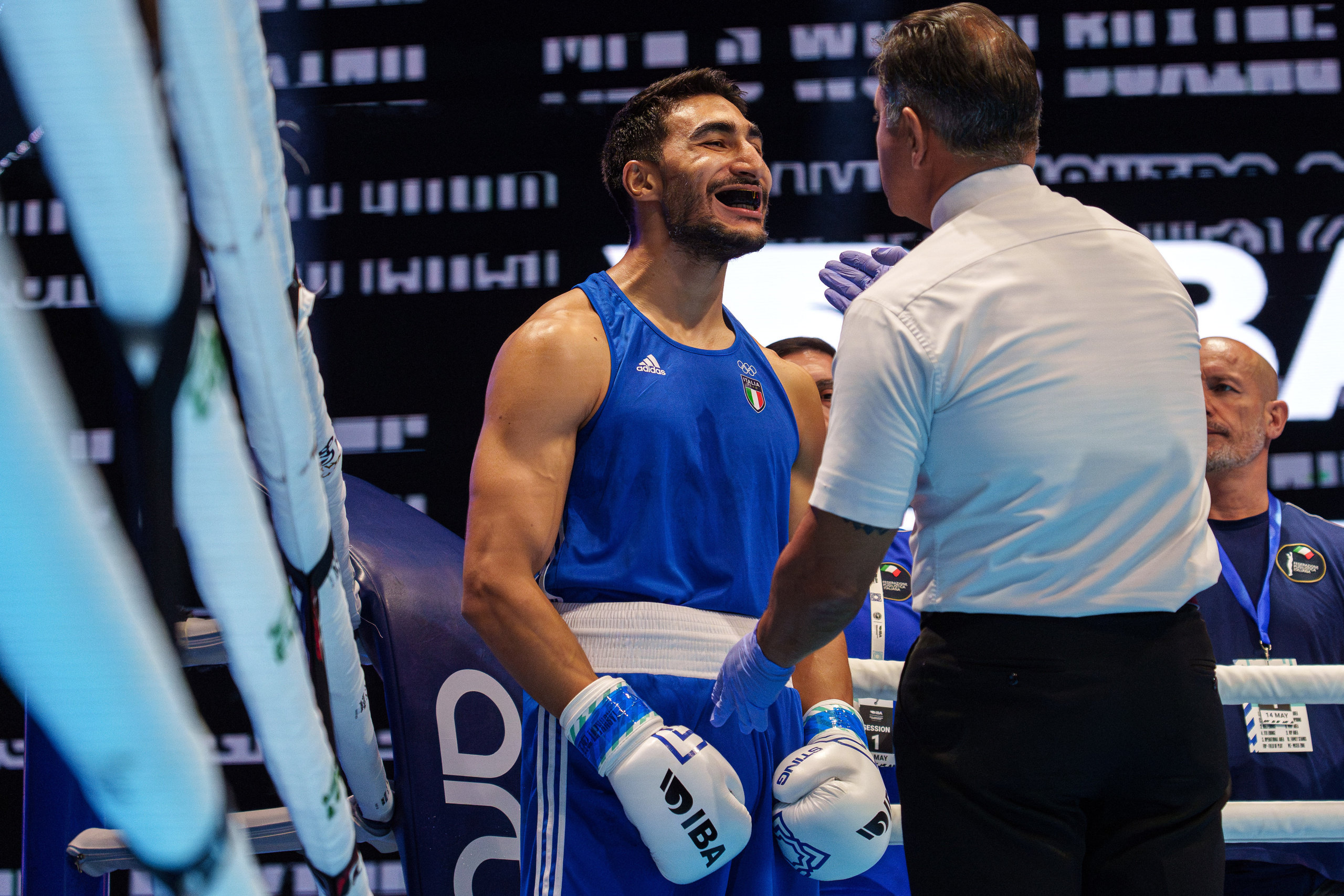 IBA MEN’S WORLD BOXING CHAMPIONSHIPS TASHKENT 2023 Final. Георгий Намазов | Фотограф в Ташкенте