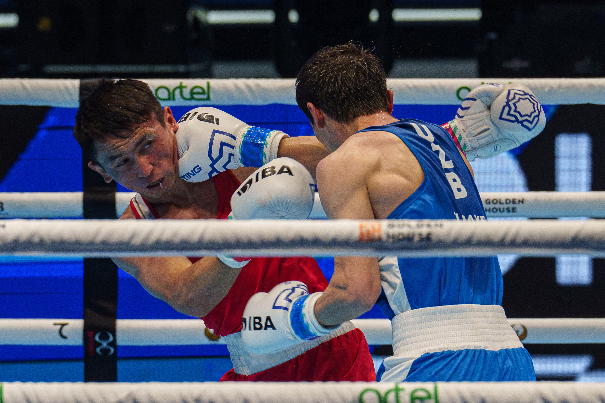 IBA MEN’S WORLD BOXING CHAMPIONSHIPS TASHKENT 2023 Final. Георгий Намазов | Фотограф в Ташкенте