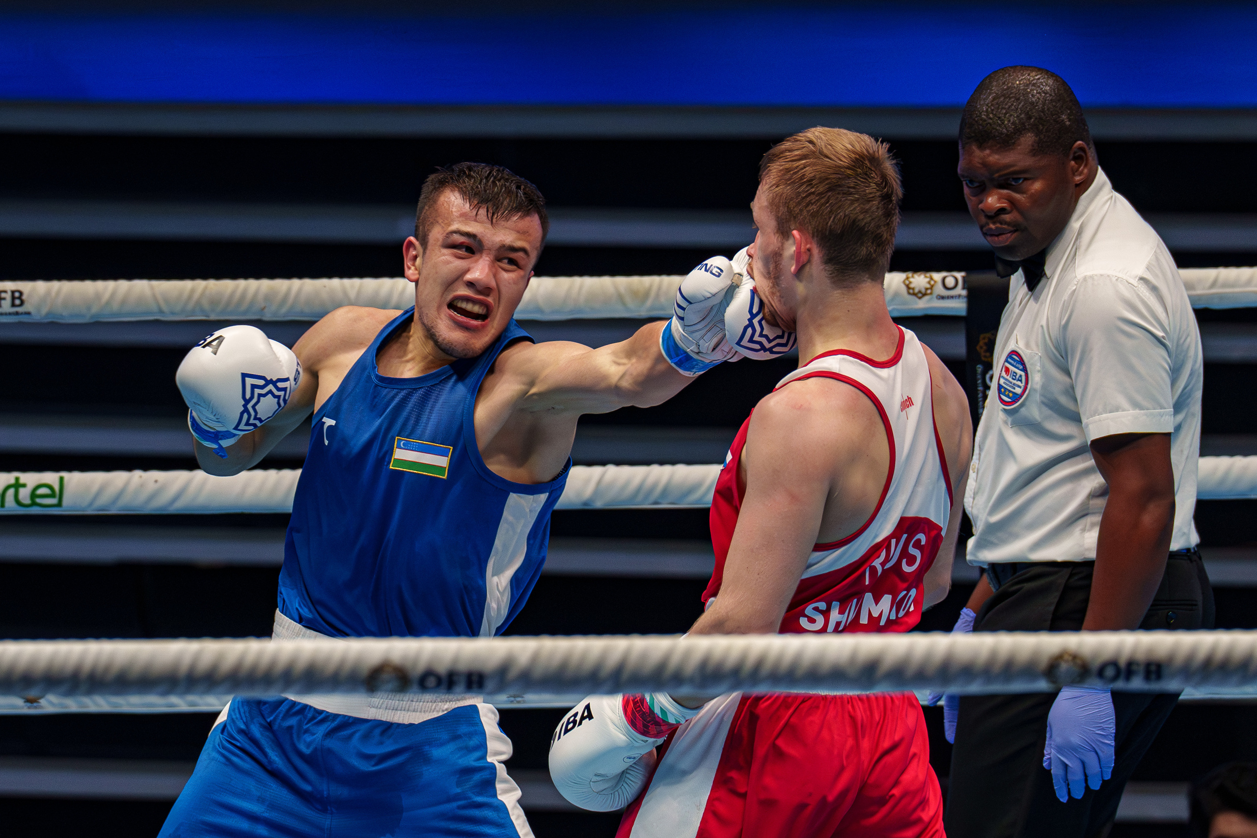 IBA MEN’S WORLD BOXING CHAMPIONSHIPS TASHKENT 2023. Георгий Намазов | Фотограф в Ташкенте