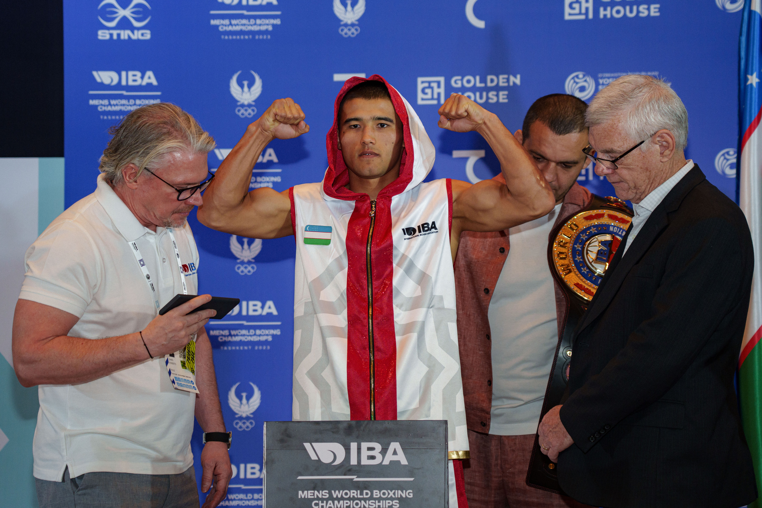 IBA MEN’S WORLD BOXING CHAMPIONSHIPS TASHKENT 2023 Final. Георгий Намазов | Фотограф в Ташкенте
