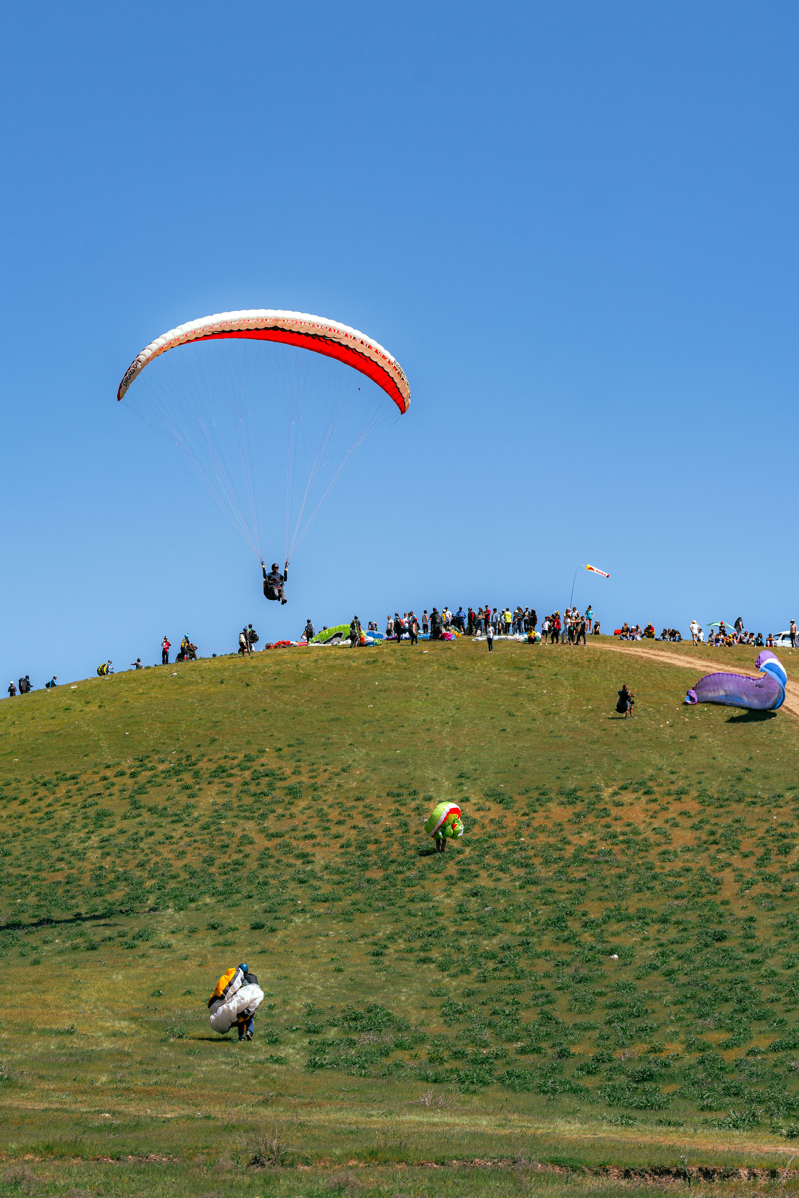 Парапланеристы. Георгий Намазов | Фотограф в Ташкенте
