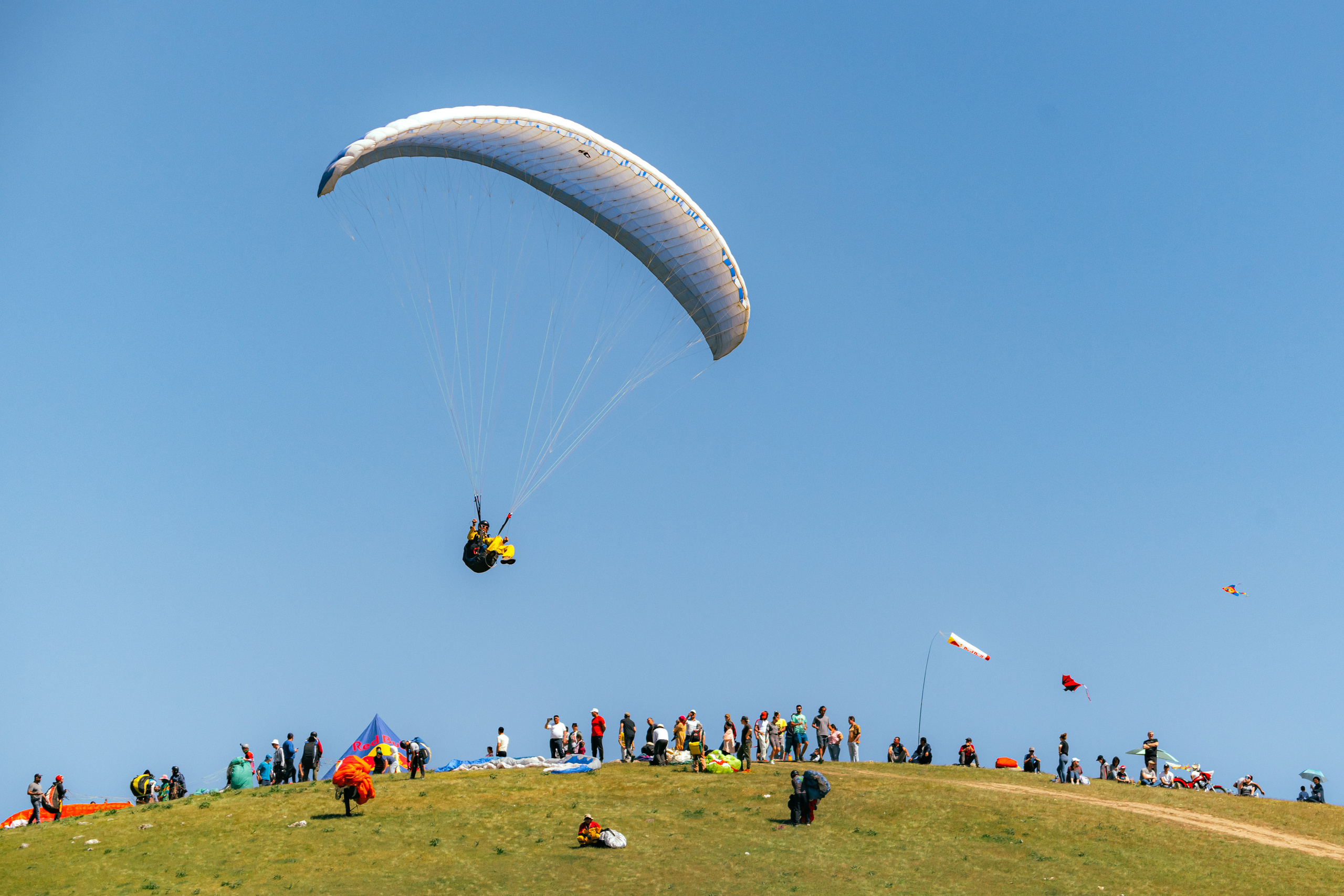 Парапланеристы. Георгий Намазов | Фотограф в Ташкенте