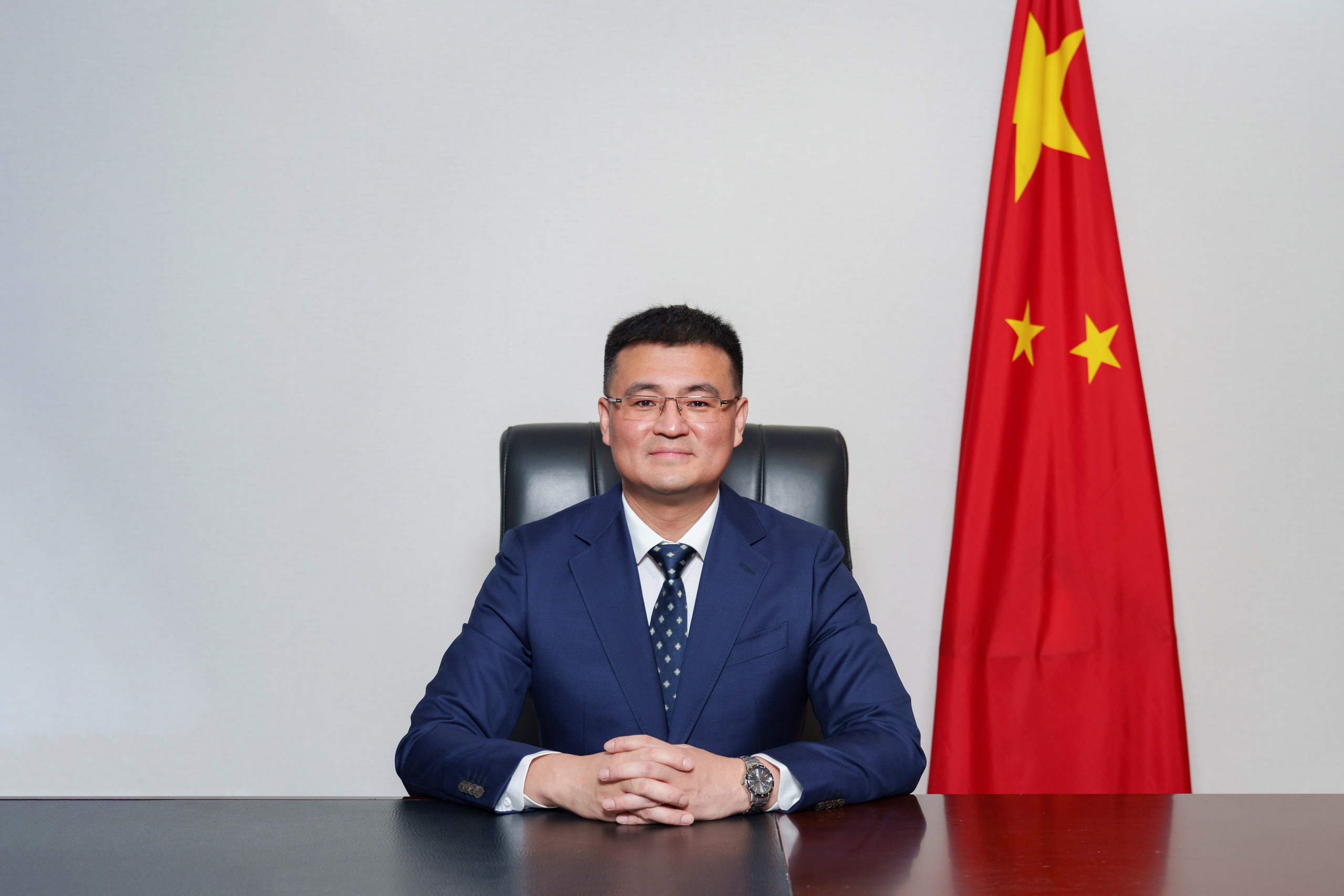 Посол КНР Юй Цзюнь. Георгий Намазов | Фотограф в Ташкенте