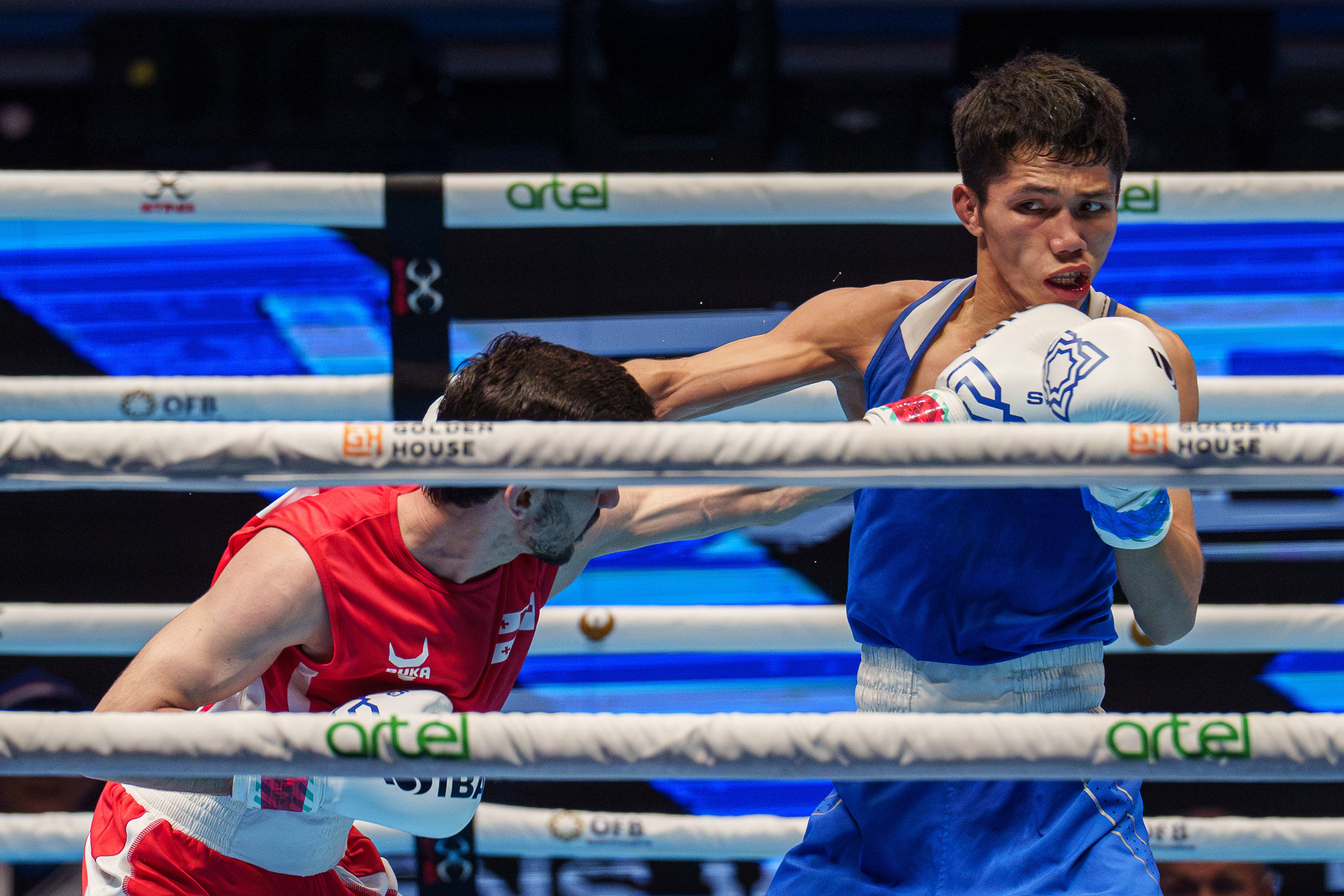 IBA MEN’S WORLD BOXING CHAMPIONSHIPS TASHKENT 2023 Final. Георгий Намазов | Фотограф в Ташкенте