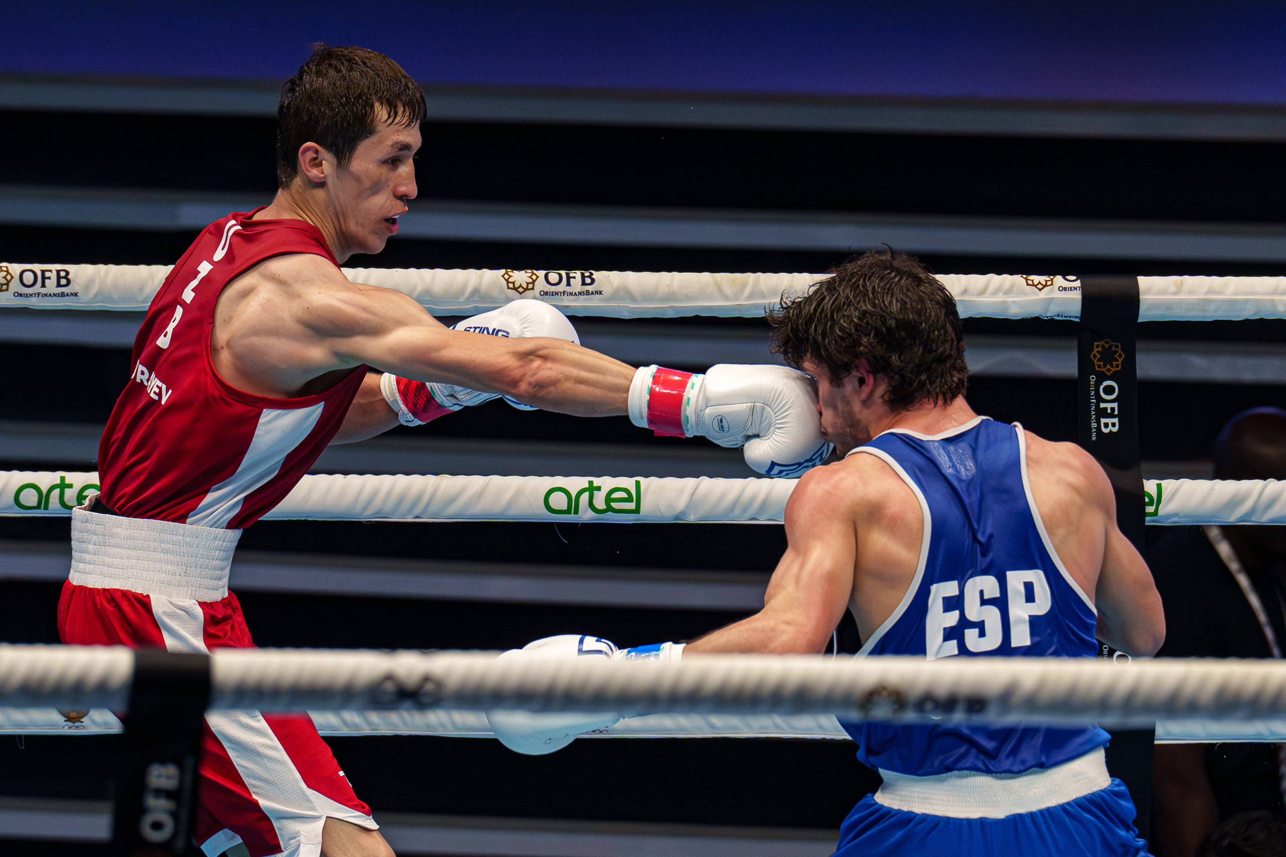 IBA MEN’S WORLD BOXING CHAMPIONSHIPS TASHKENT 2023. Георгий Намазов | Фотограф в Ташкенте