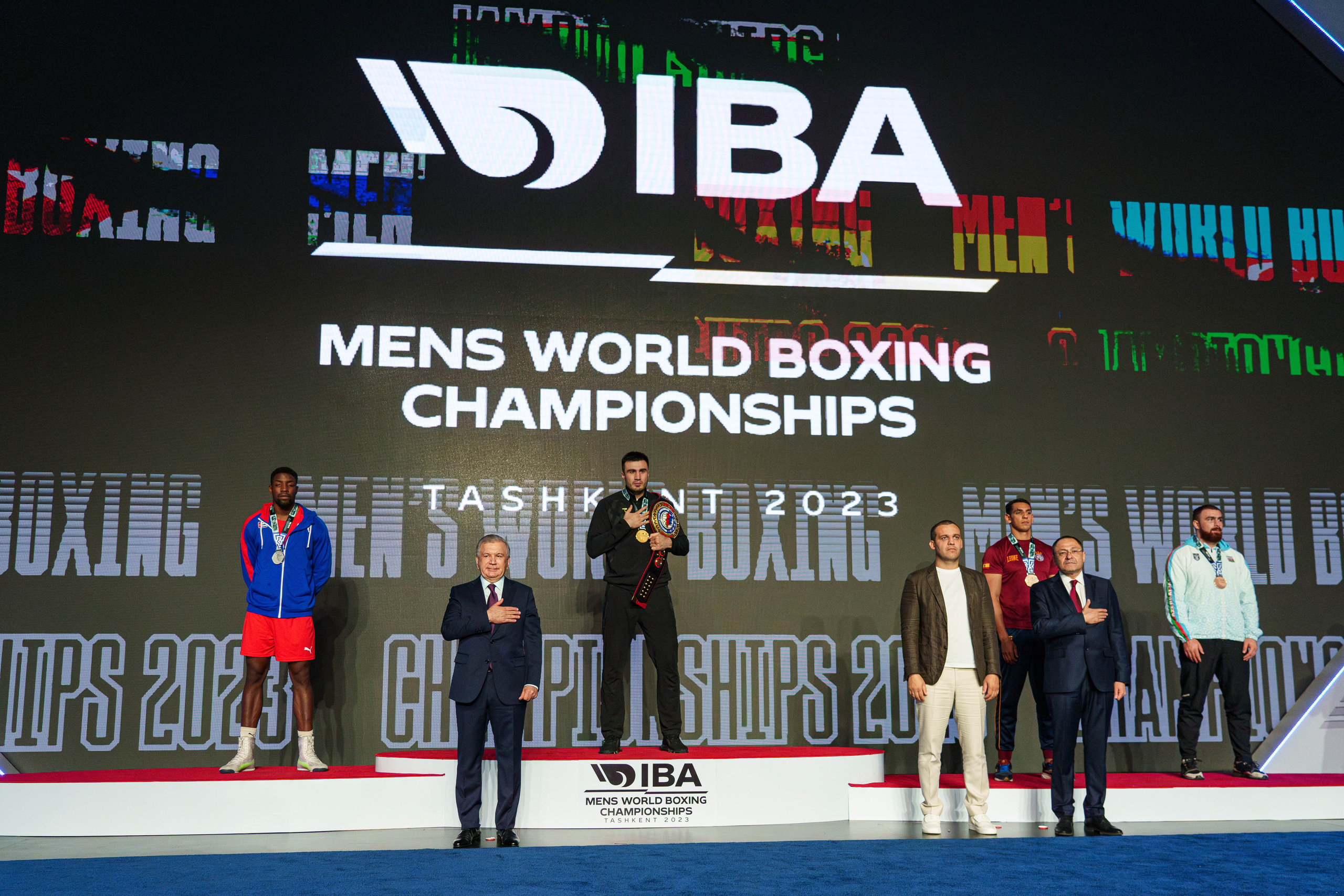 IBA MEN’S WORLD BOXING CHAMPIONSHIPS TASHKENT 2023 Final. Георгий Намазов | Фотограф в Ташкенте