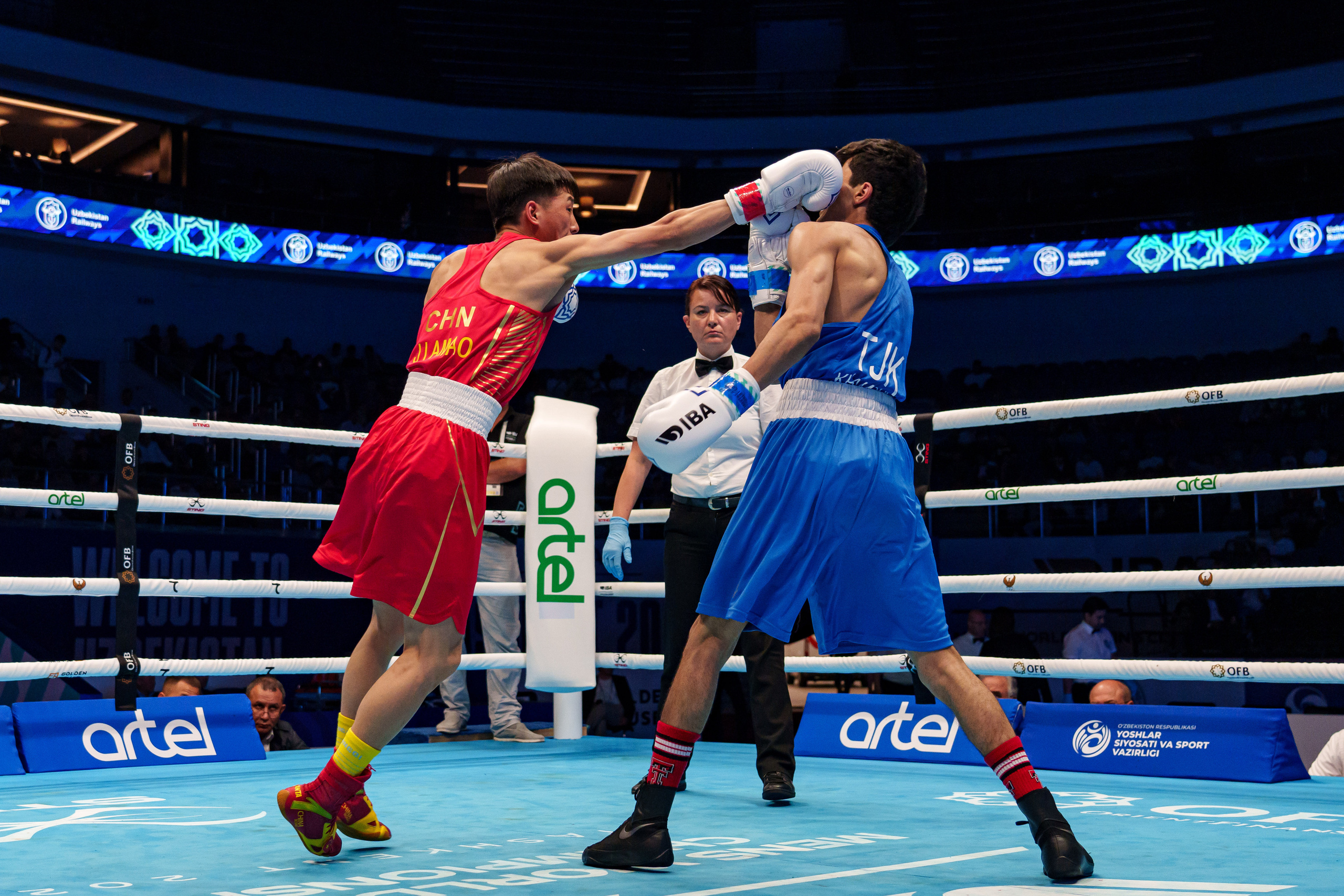 IBA MEN’S WORLD BOXING CHAMPIONSHIPS TASHKENT 2023. Георгий Намазов | Фотограф в Ташкенте