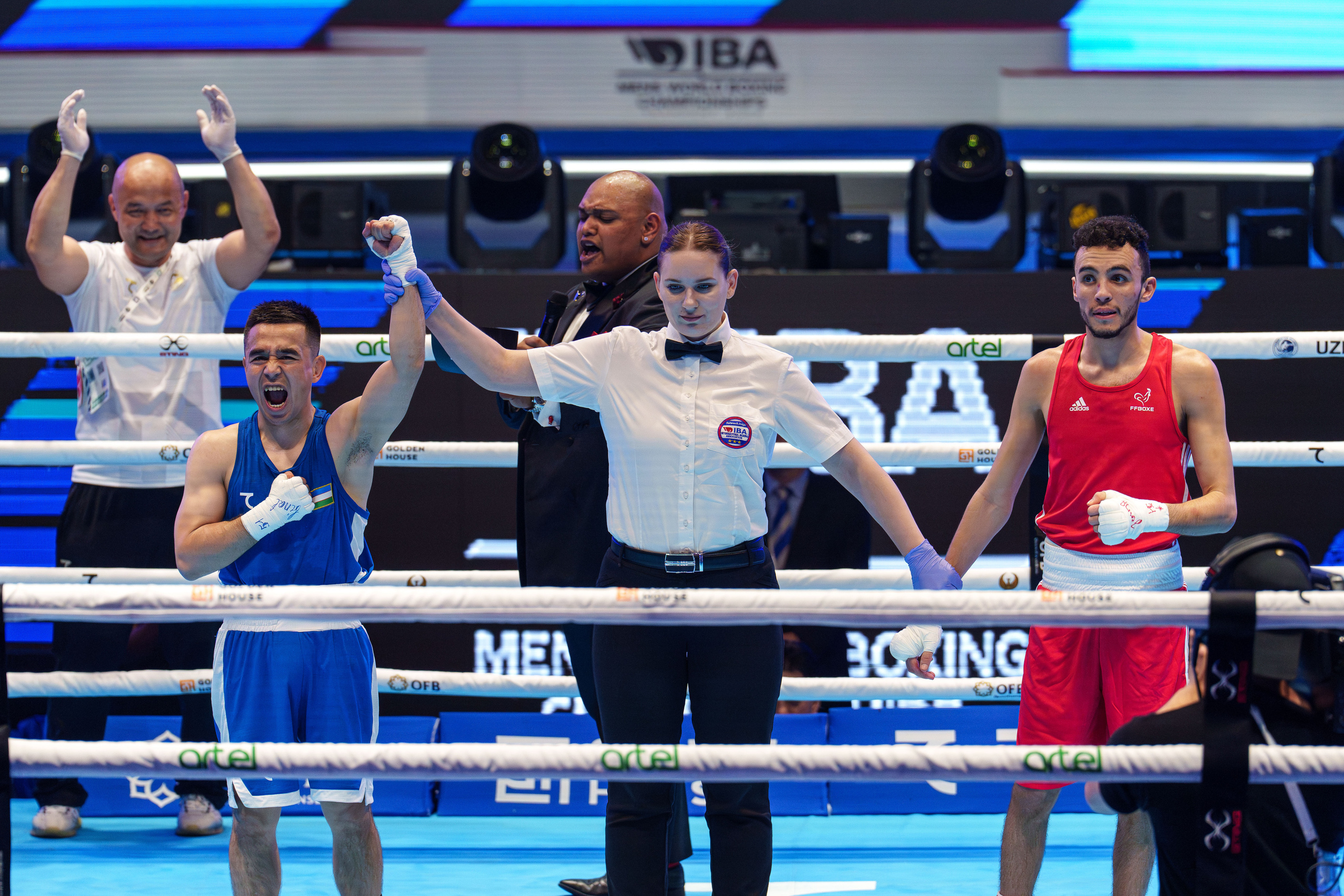 IBA MEN’S WORLD BOXING CHAMPIONSHIPS TASHKENT 2023 Final. Георгий Намазов | Фотограф в Ташкенте