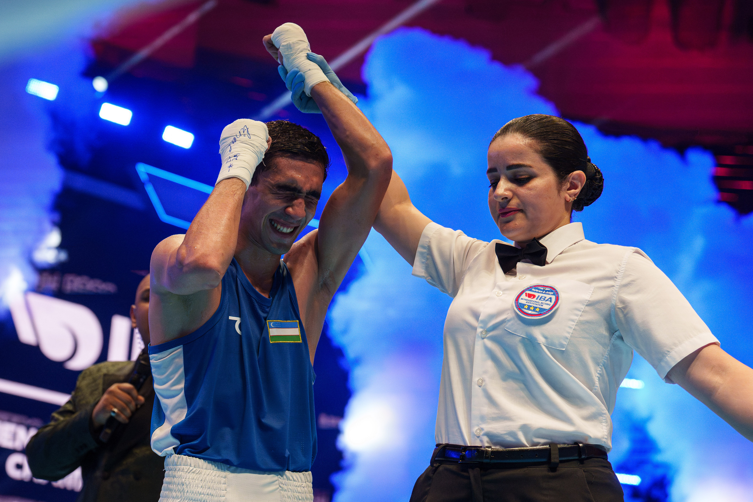 IBA MEN’S WORLD BOXING CHAMPIONSHIPS TASHKENT 2023 Final. Георгий Намазов | Фотограф в Ташкенте