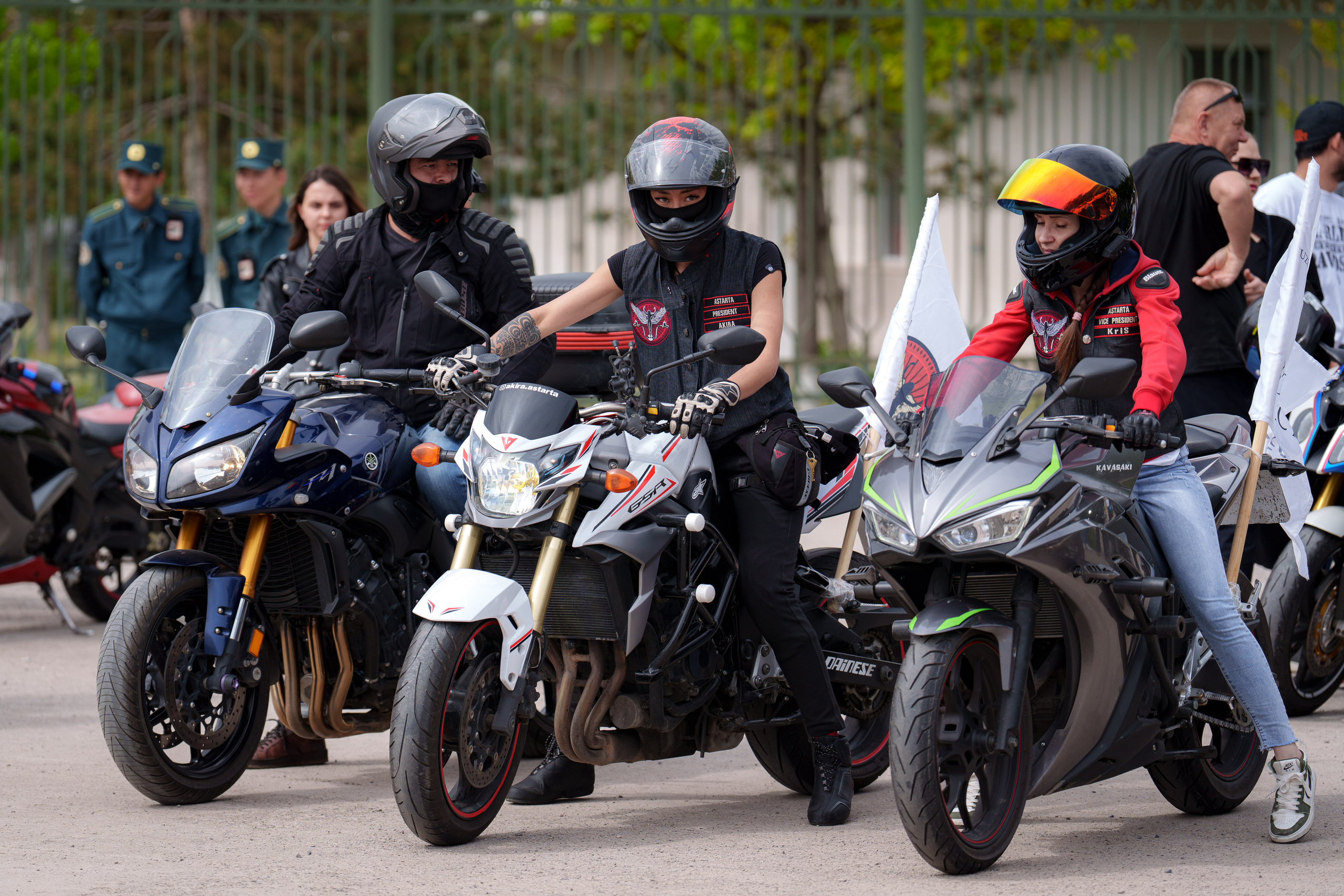 20-й слет мото-туристов. Открытие мото-сезона в Узбекистане. Георгий Намазов | Фотограф в Ташкенте