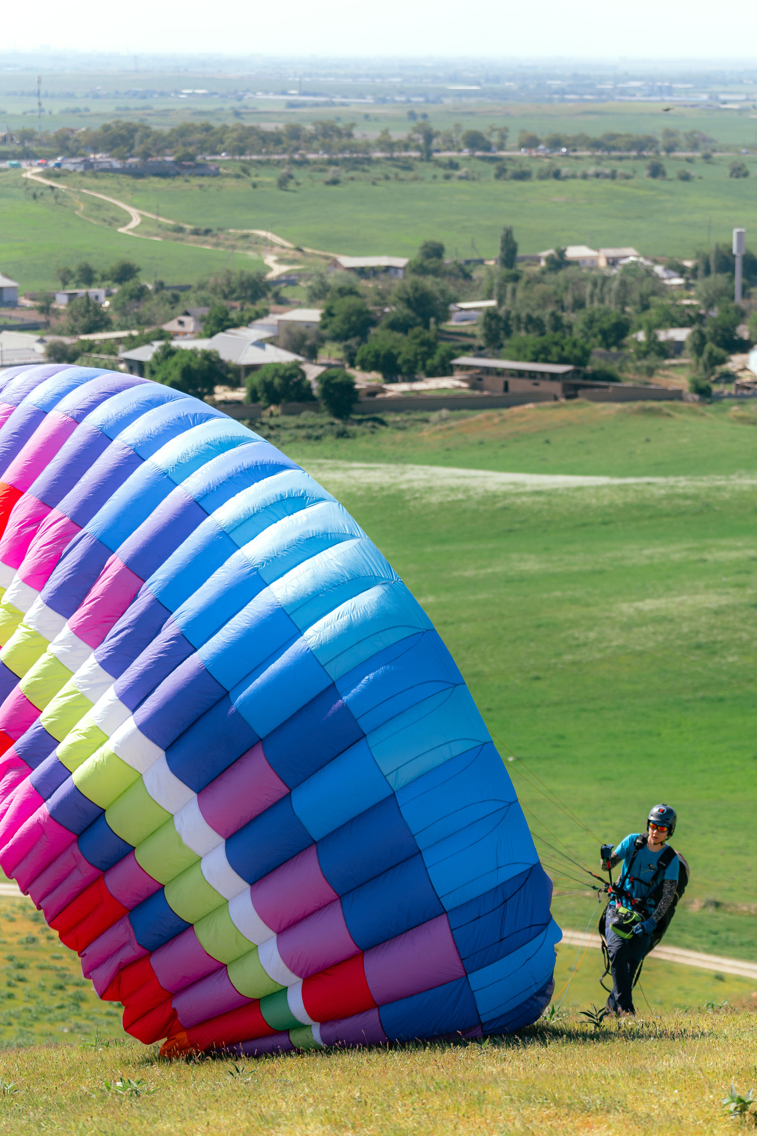 Парапланеристы. Георгий Намазов | Фотограф в Ташкенте