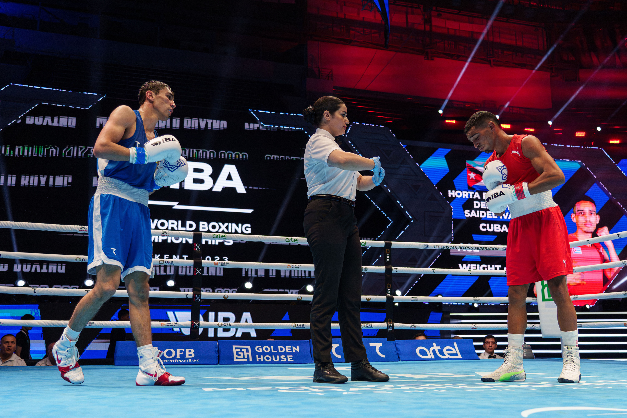 IBA MEN’S WORLD BOXING CHAMPIONSHIPS TASHKENT 2023 Final. Георгий Намазов | Фотограф в Ташкенте
