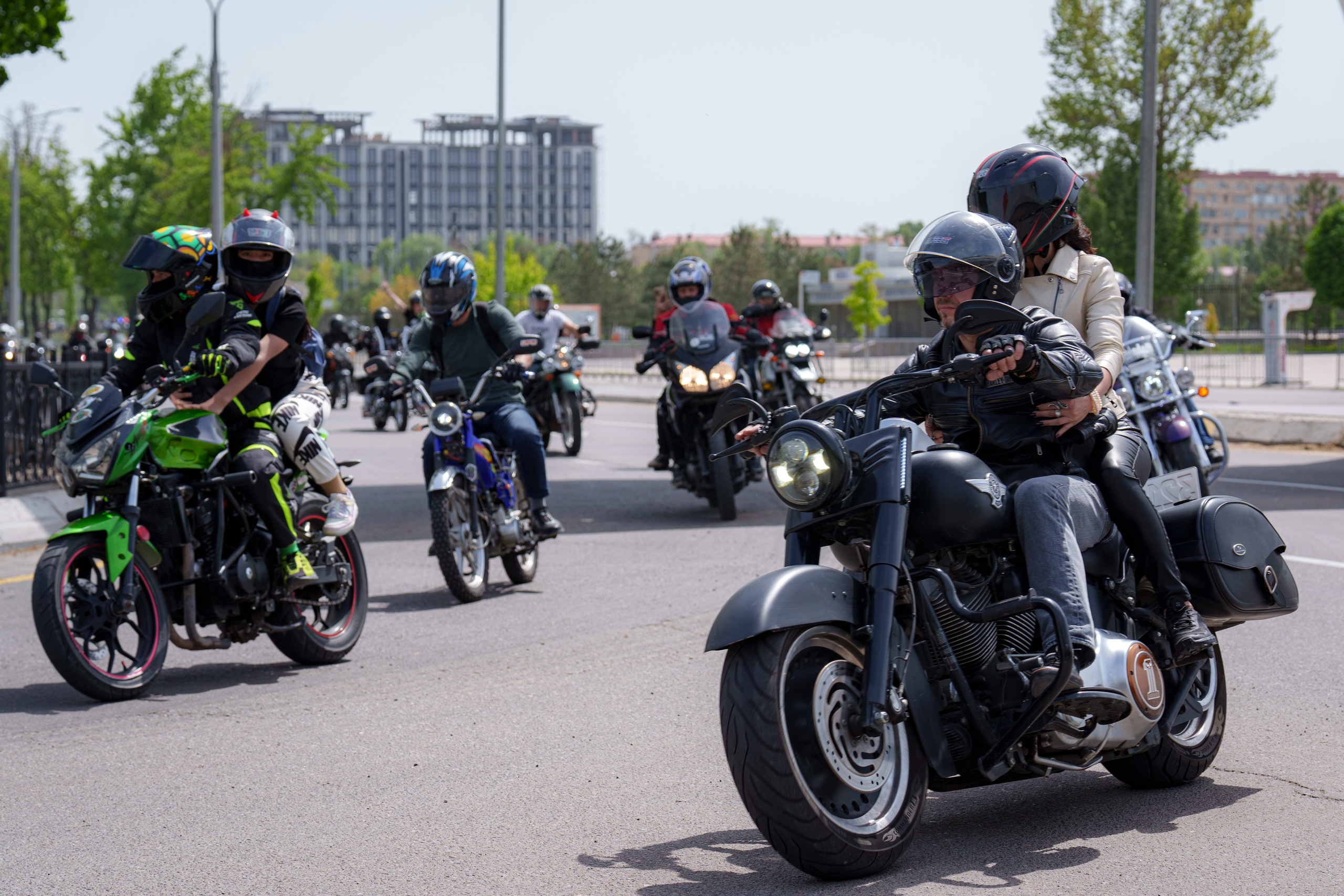20-й слет мото-туристов. Открытие мото-сезона в Узбекистане. Георгий Намазов | Фотограф в Ташкенте
