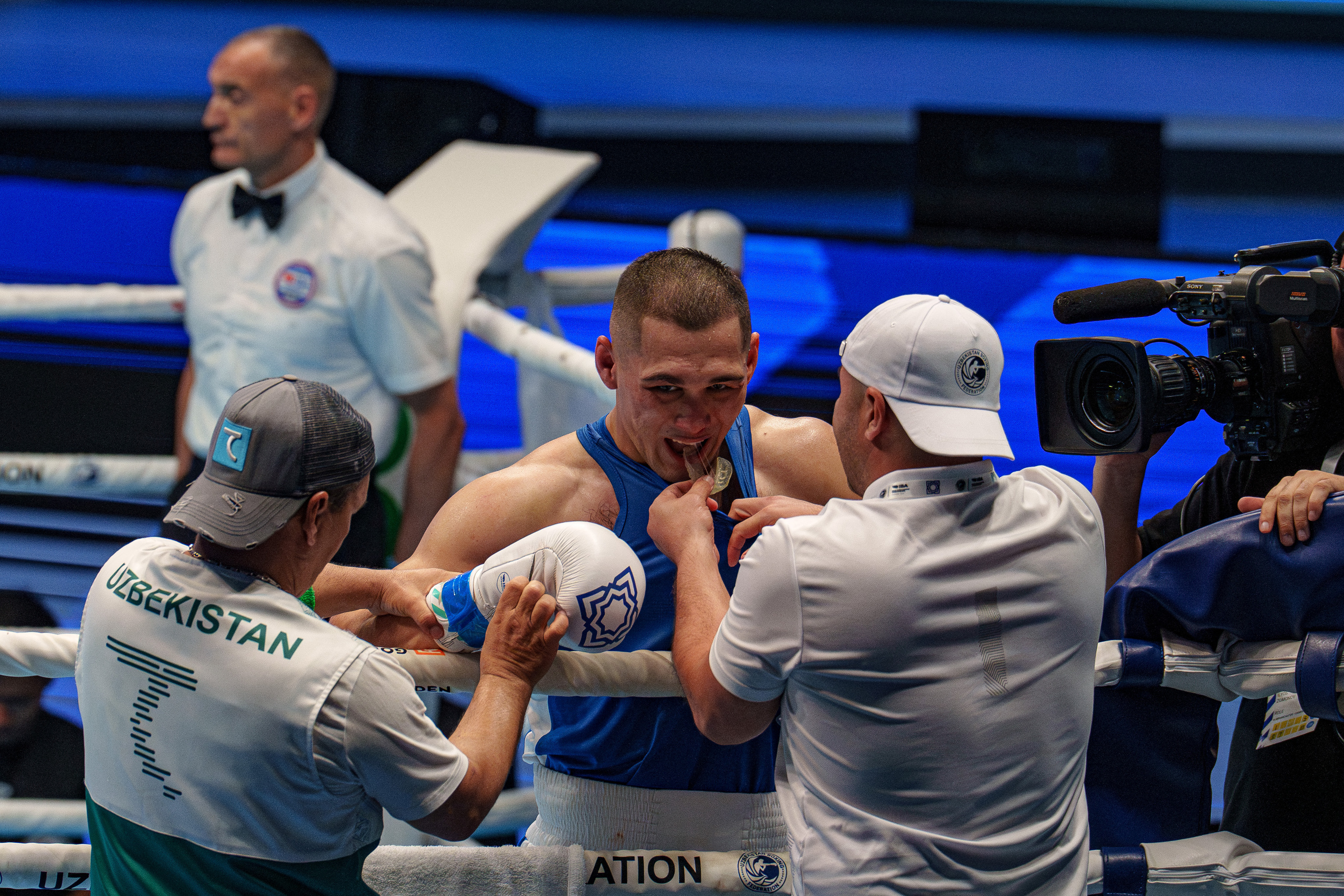 IBA MEN’S WORLD BOXING CHAMPIONSHIPS TASHKENT 2023. Георгий Намазов | Фотограф в Ташкенте