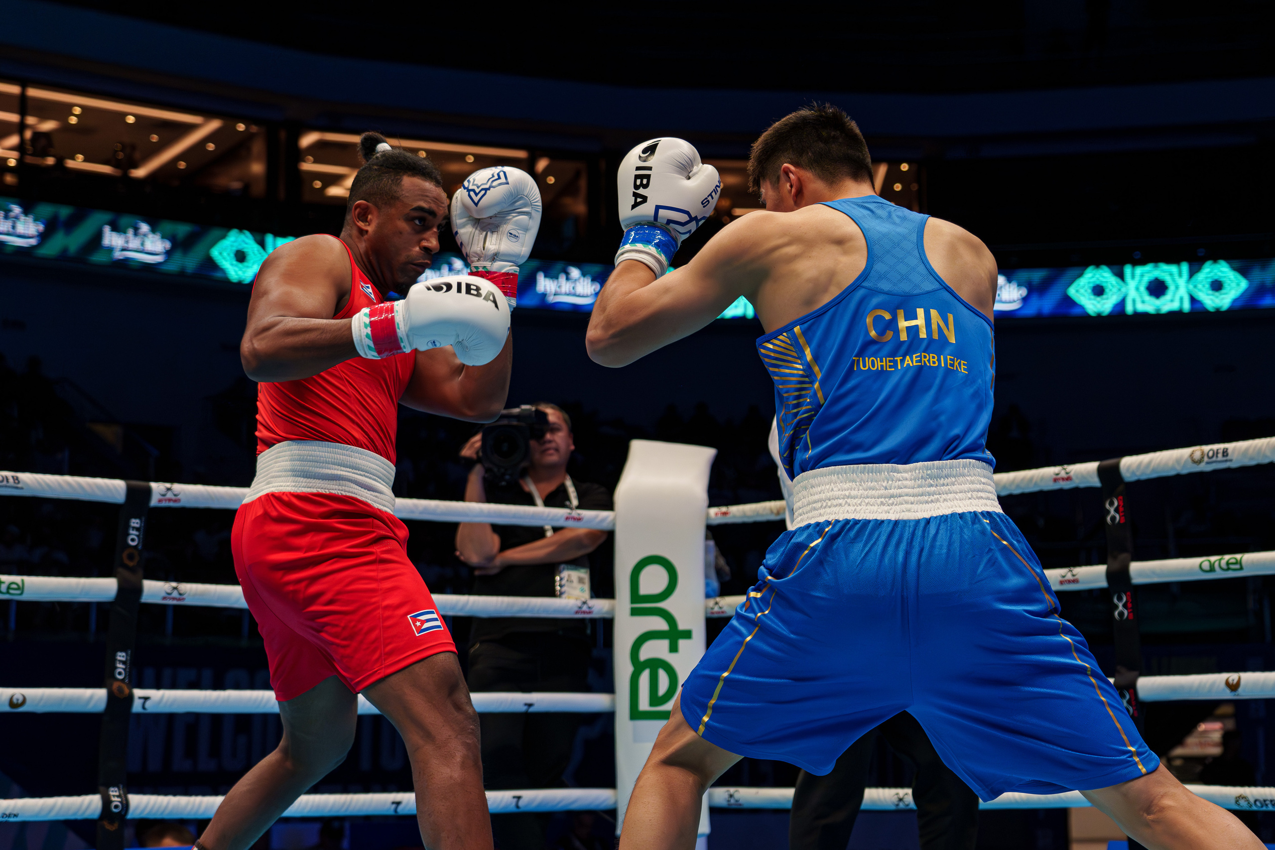 IBA MEN’S WORLD BOXING CHAMPIONSHIPS TASHKENT 2023. Георгий Намазов | Фотограф в Ташкенте