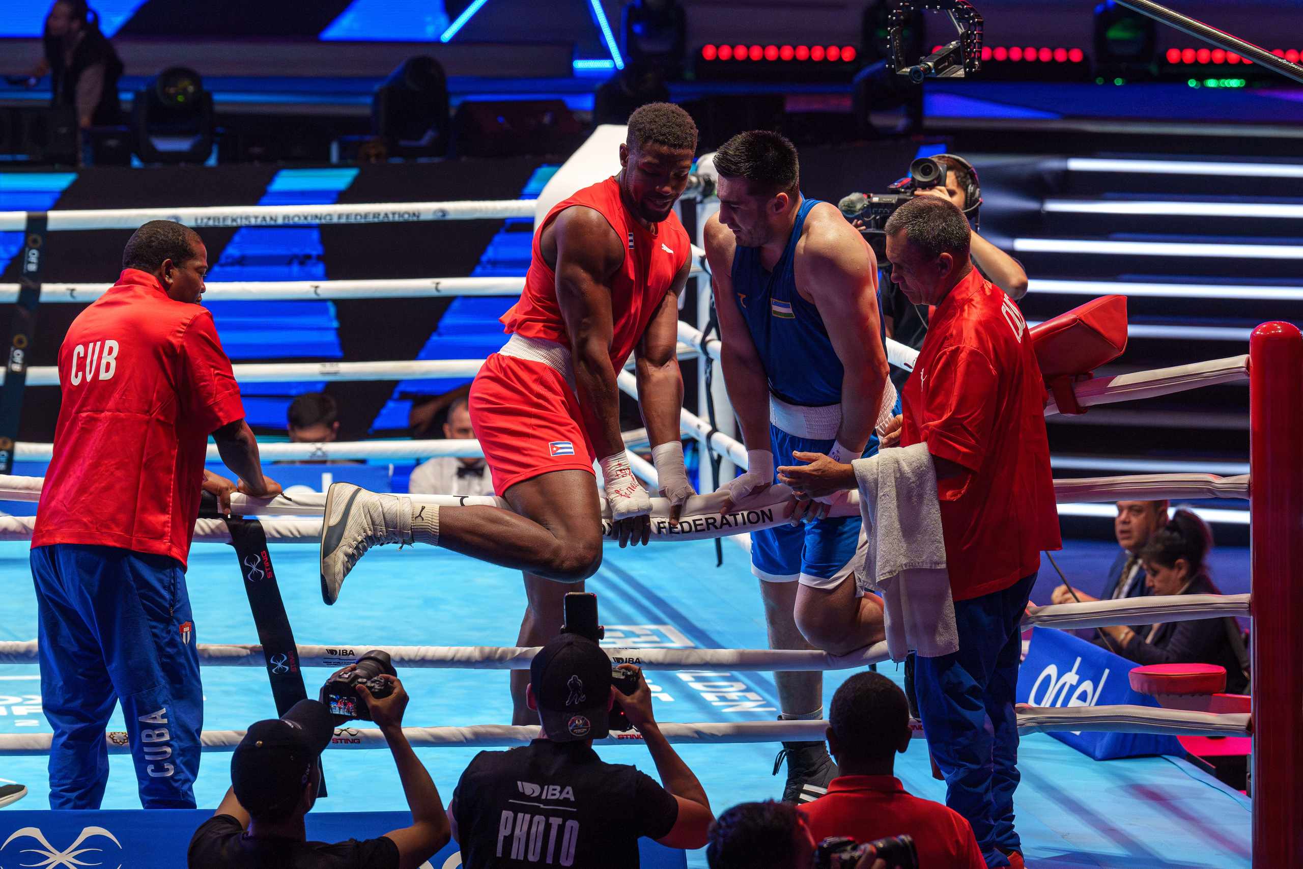IBA MEN’S WORLD BOXING CHAMPIONSHIPS TASHKENT 2023 Final. Георгий Намазов | Фотограф в Ташкенте